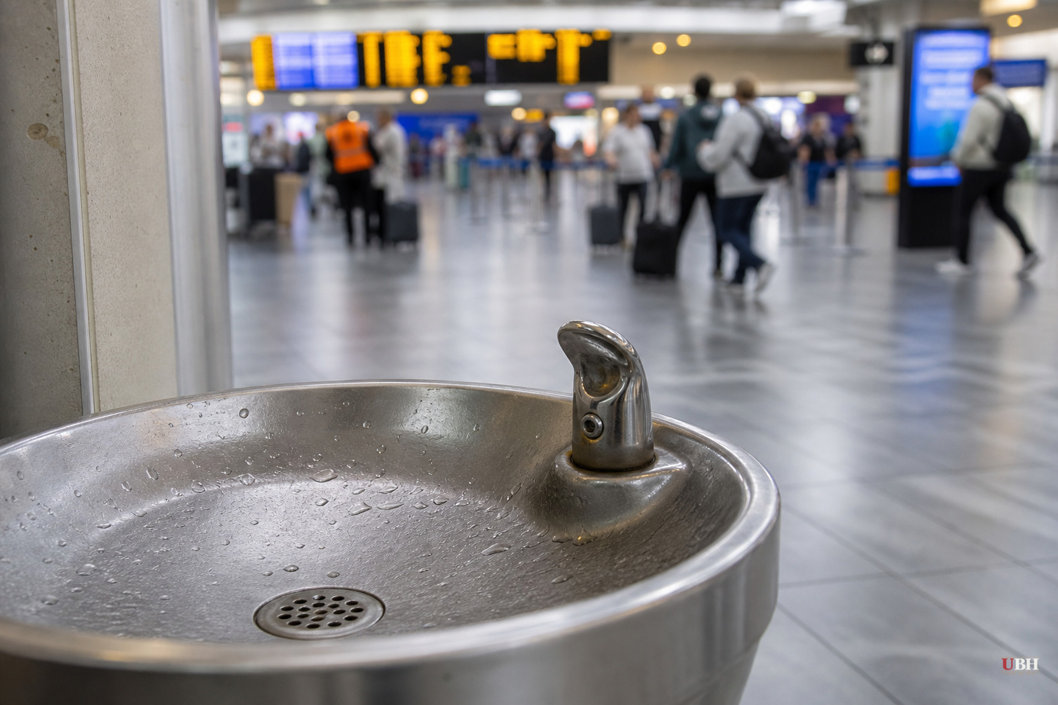 Gatwick Airport Loses Water Supply for Hours After Treatment Plant Power Outage