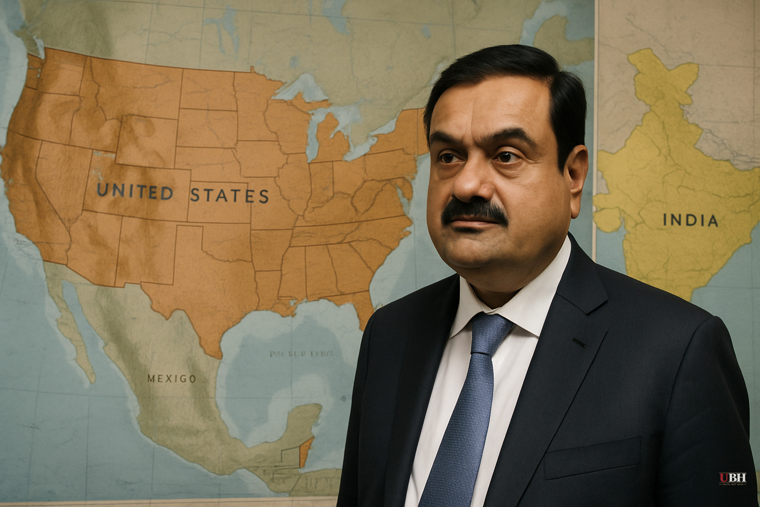 Gautam Adani Says $10 Billion Offer Had Nothing to Do With DOJ Dropping Bribery Charges