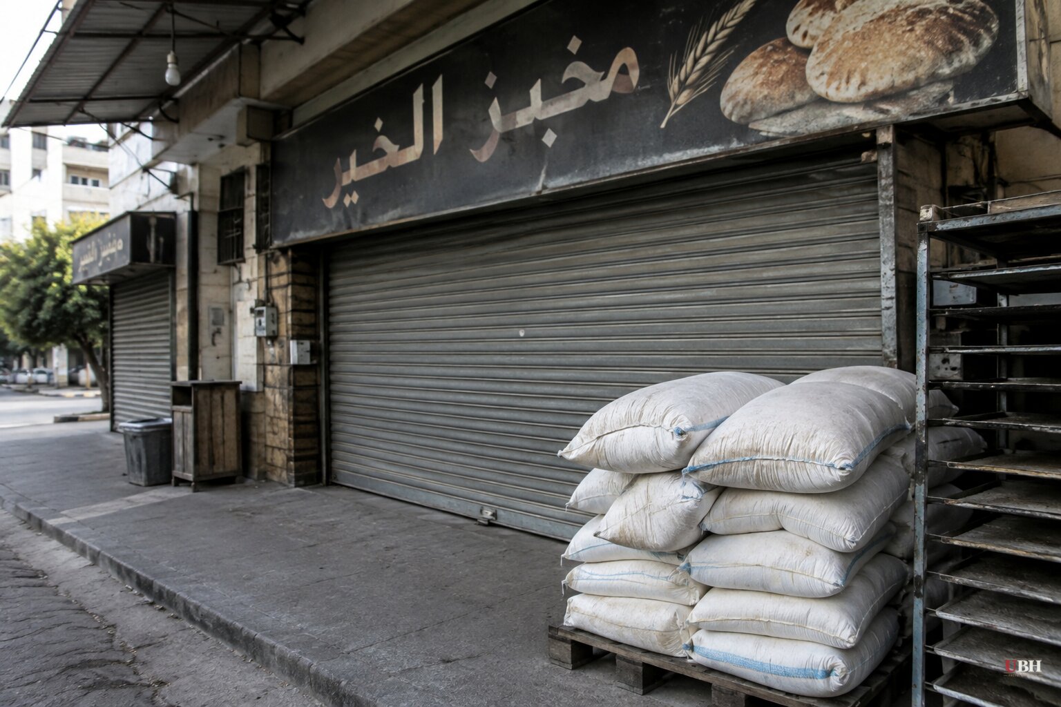 Gaza Bakers Say 10 of 17 Commercial Bakeries Have Closed After 10 Days Without Flour Deliveries