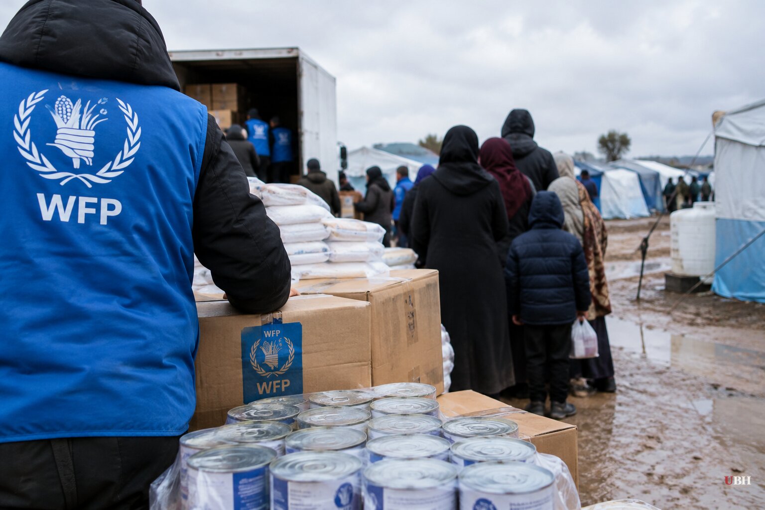 Gaza Heads Into Winter With Halved WFP Rations as UN Counts 950,000 Displaced People at Flood Risk
