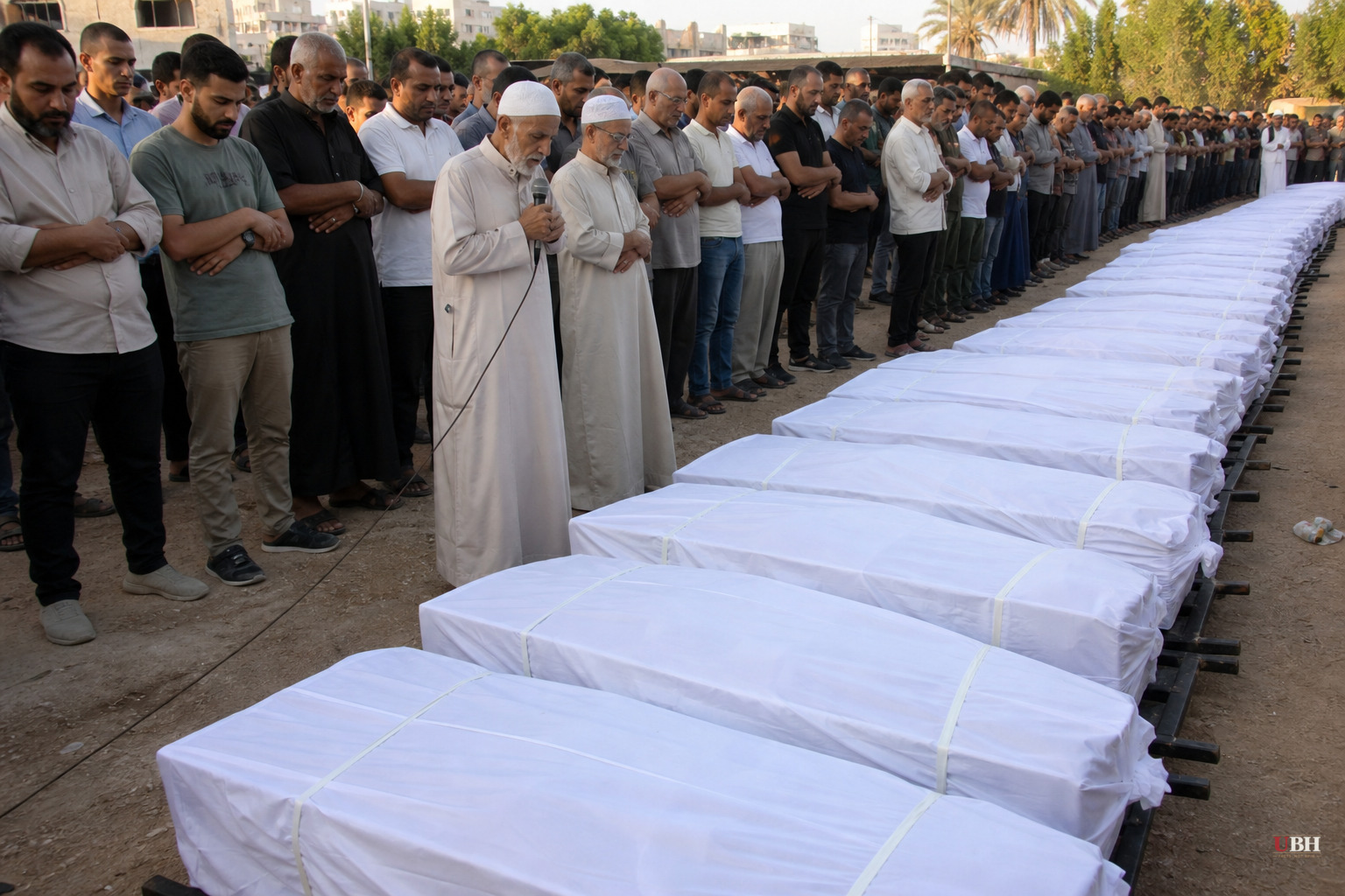 Gaza's Missing: 7,000-8,000 Still Unaccounted For as Families Bury 112 Recovered Bodies Nearly Three Years Later