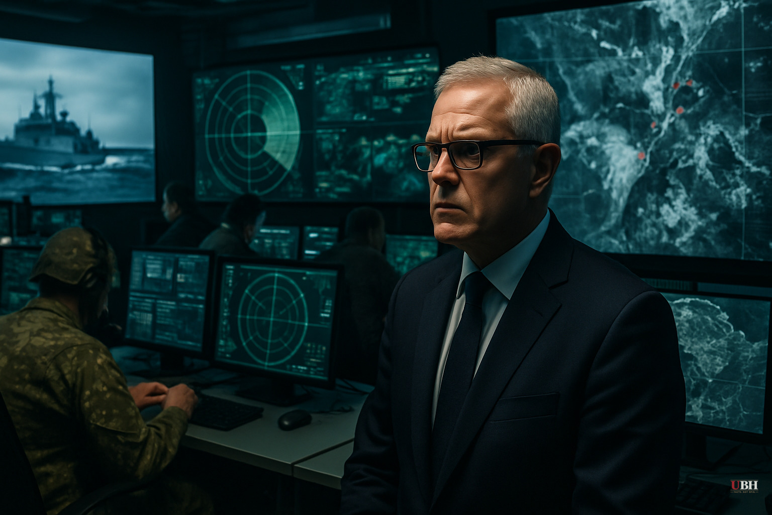 GCHQ Chief Goes Public on Russia's Hybrid War Against Britain — Same Week Kyiv Refuses to Flinch