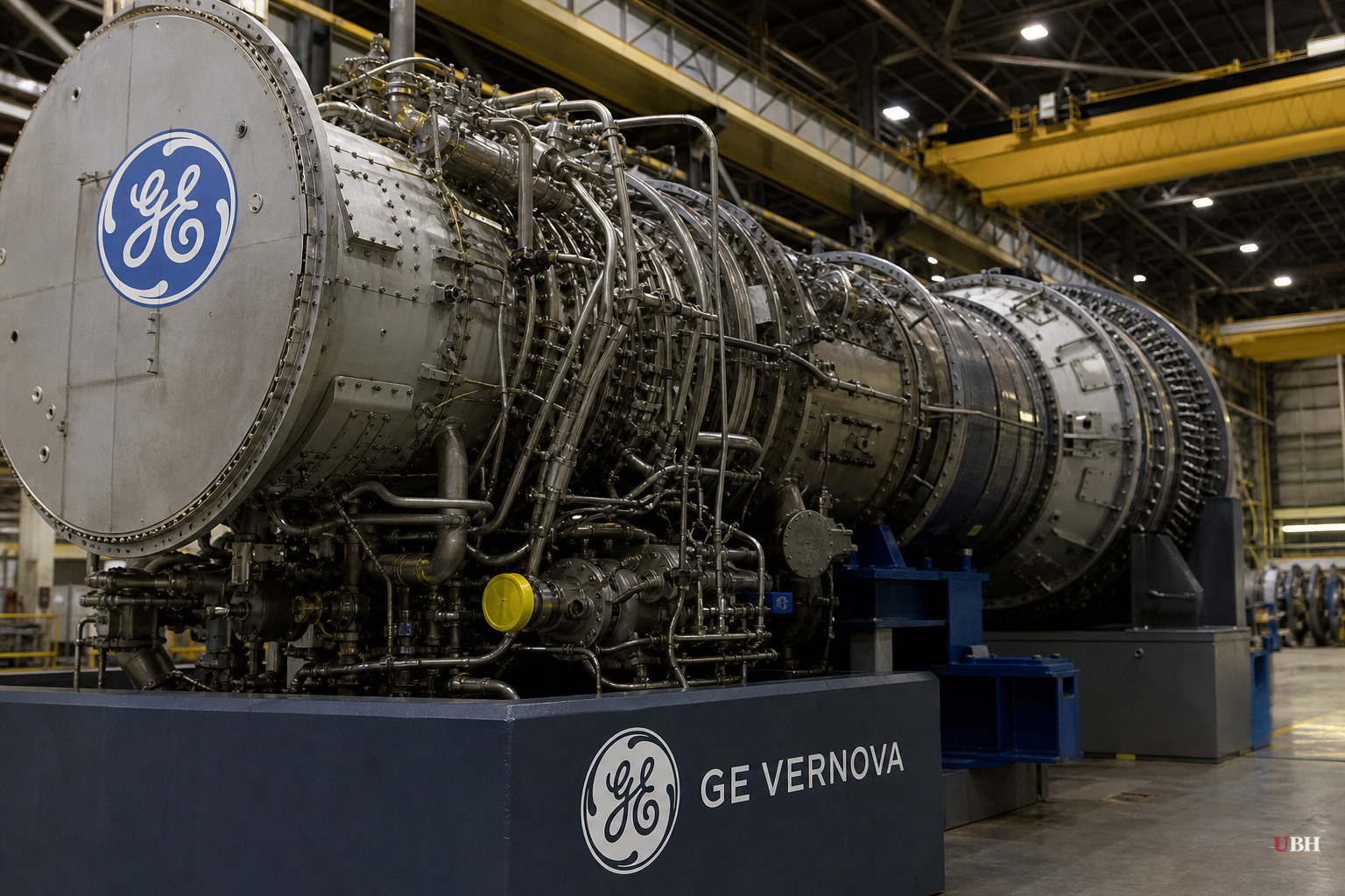 GE Vernova's Gas Turbine Backlog Hits 116 GW, Booking Orders Into 2031