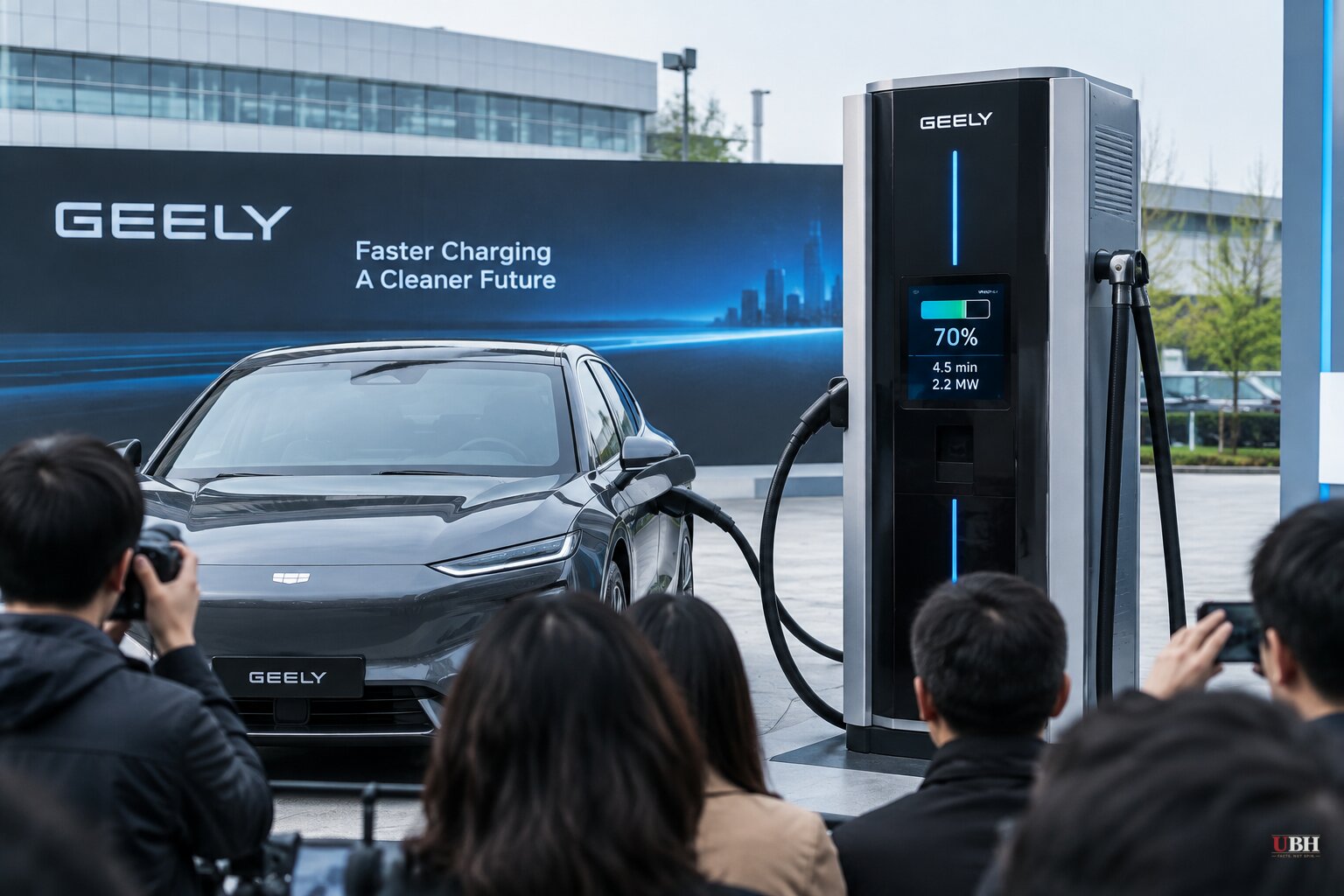 Geely's New Battery Charges 10% to 70% in 4.5 Minutes. US Chargers Still Take 20 Minutes