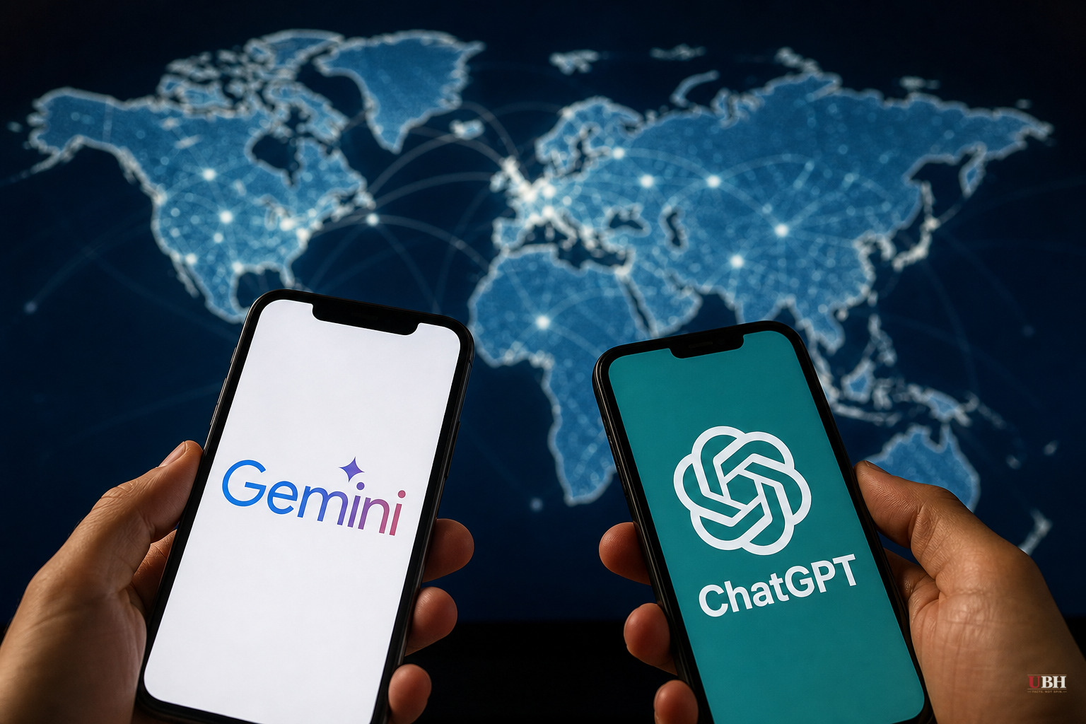 Gemini Hits 950 Million Monthly Users, Closing In On ChatGPT
