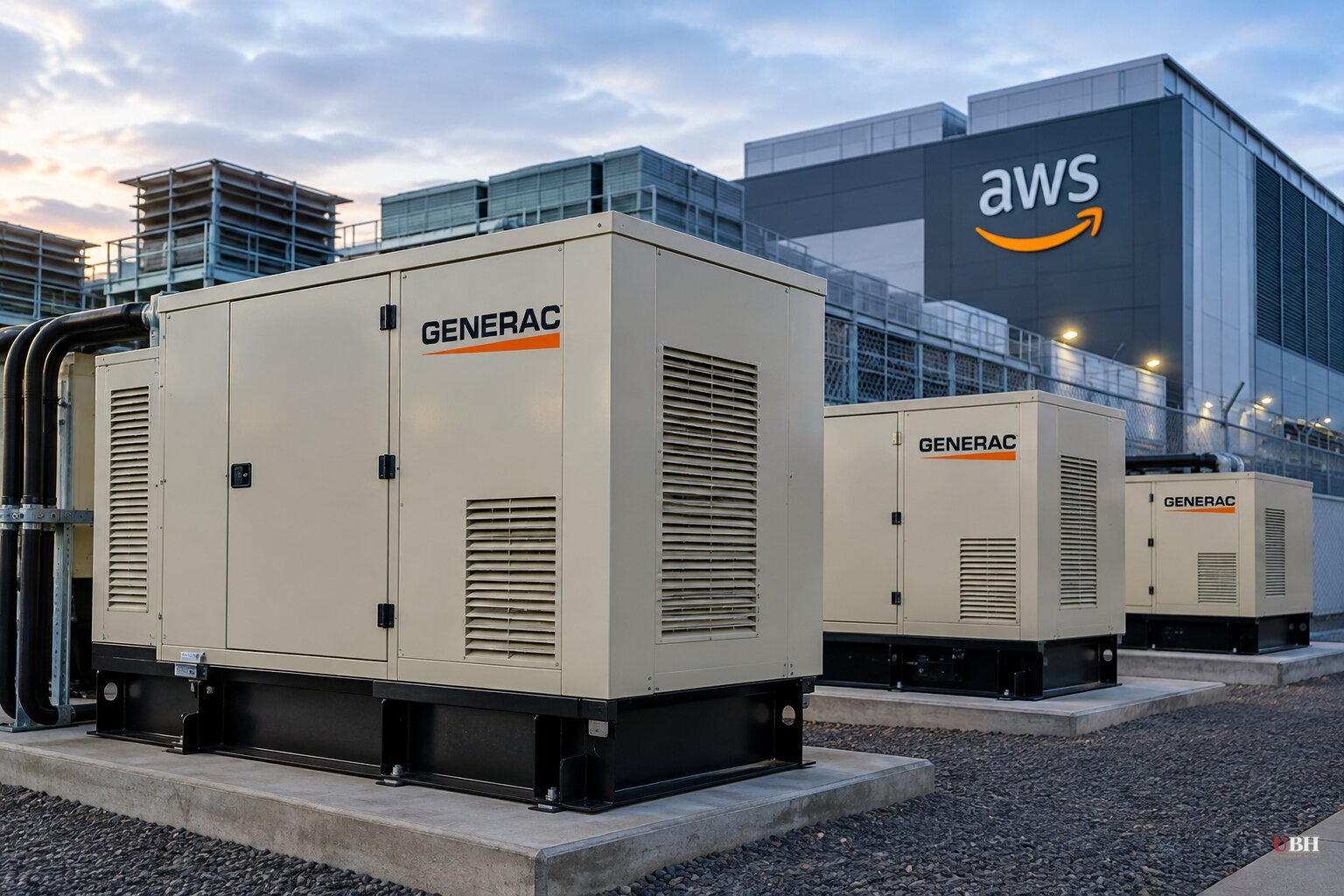 Generac Shares Surge After Amazon Signs Backup-Generator Deal Worth Up to $8 Billion