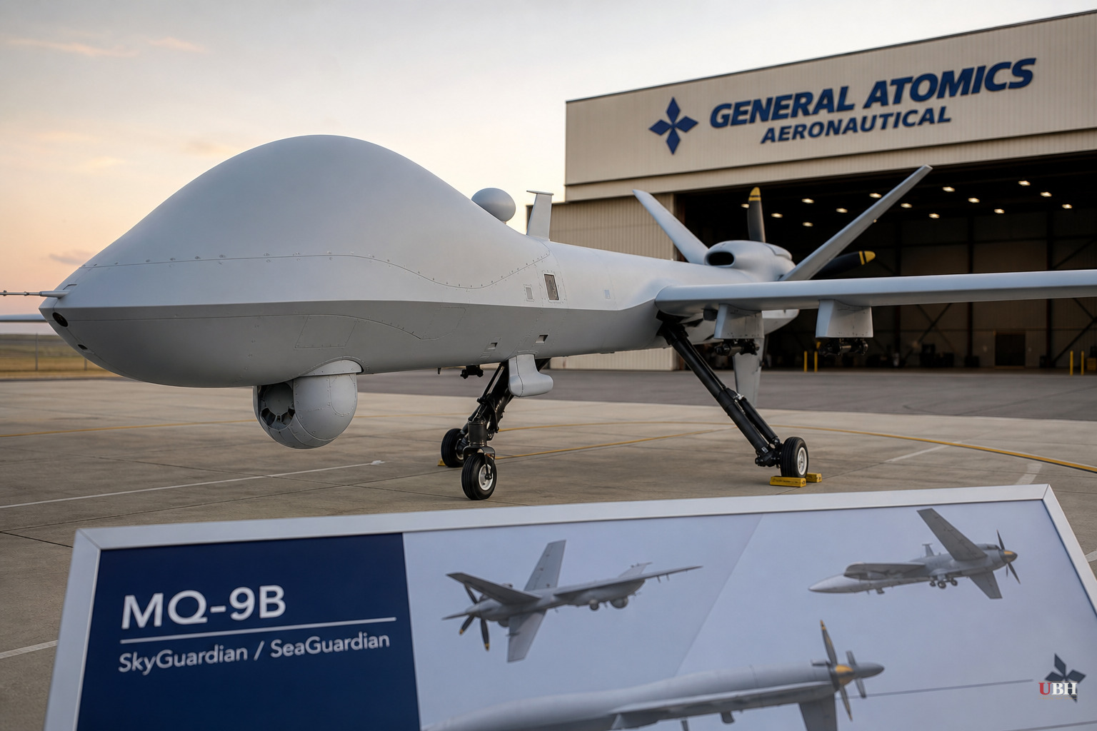 General Atomics Drones Are Becoming NATO's Default Choice. Europe Should Ask Why It Isn't Building Its Own.