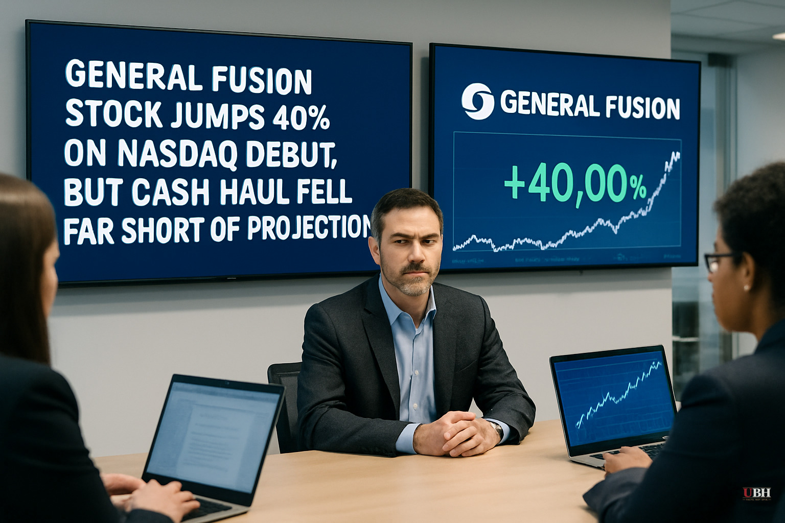 General Fusion Stock Jumps 40% on Nasdaq Debut, But Cash Haul Fell Far Short of Projections