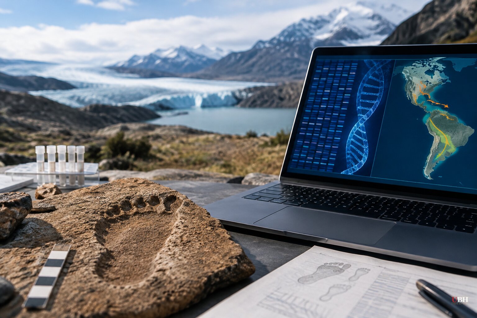 Genetic Review Puts Native American Ancestors in the Americas 14,000 to 20,000 Years Ago. 23,000-Year-Old Footprints Still Don't Fit