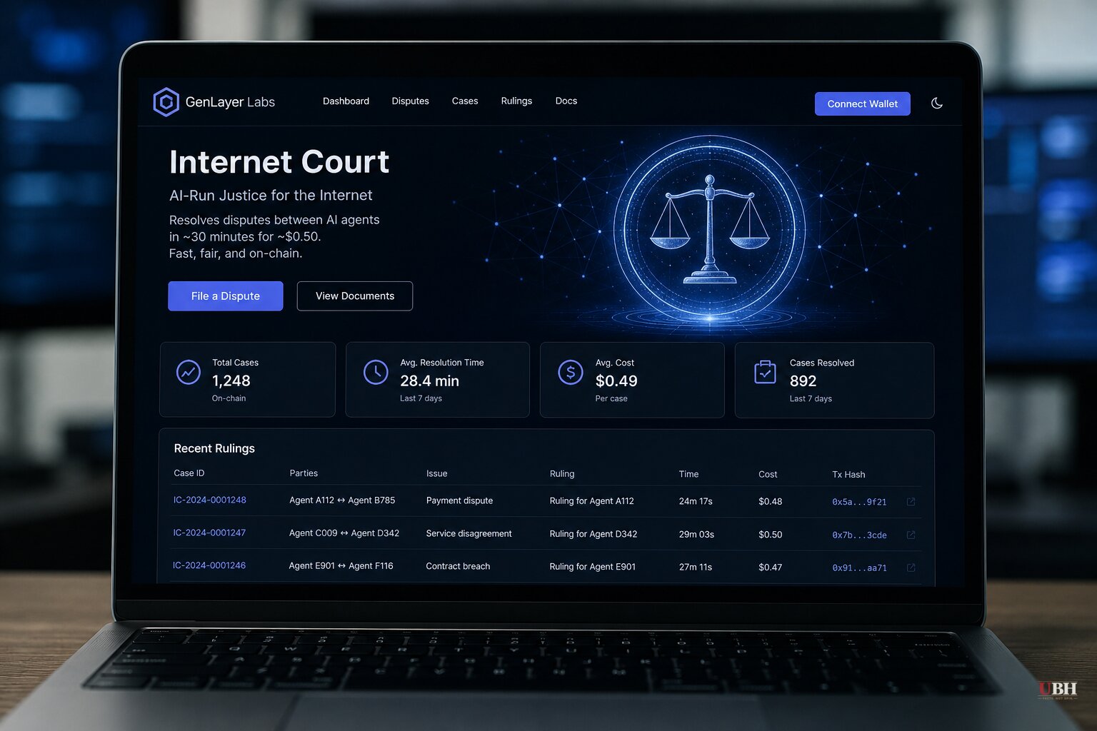 GenLayer Labs Unveils AI-Run 'Internet Court' That Settles Disputes for 50 Cents in 30 Minutes