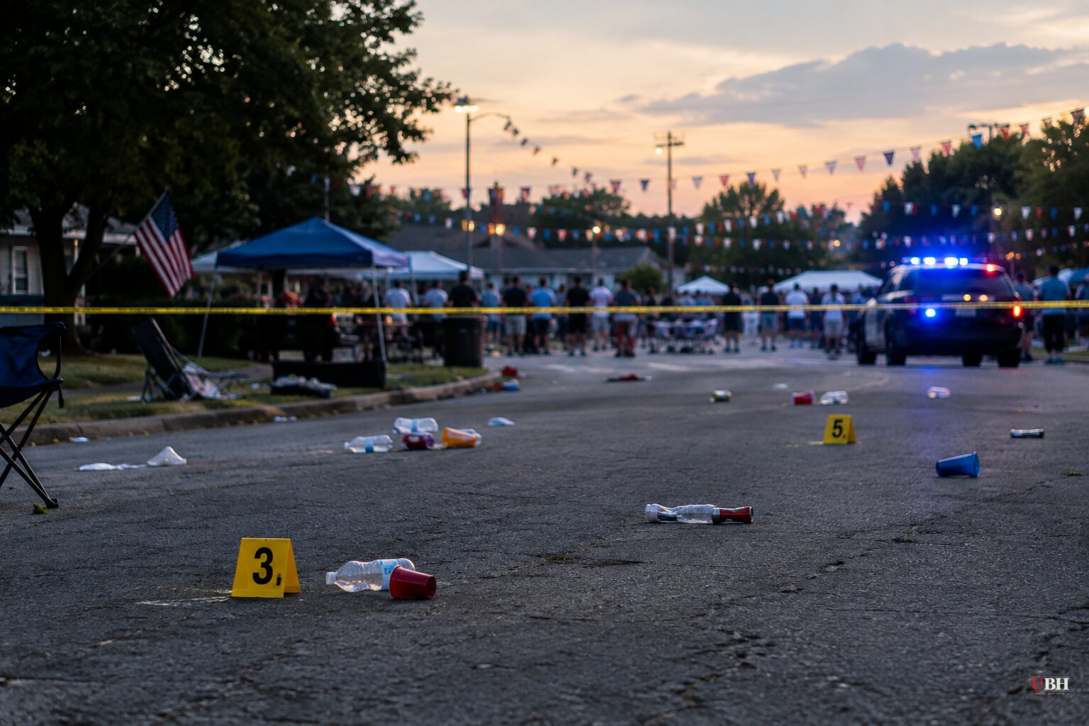 Georgia Block Party Shooting Leaves 2 Dead, 35 Wounded, No Arrests Made