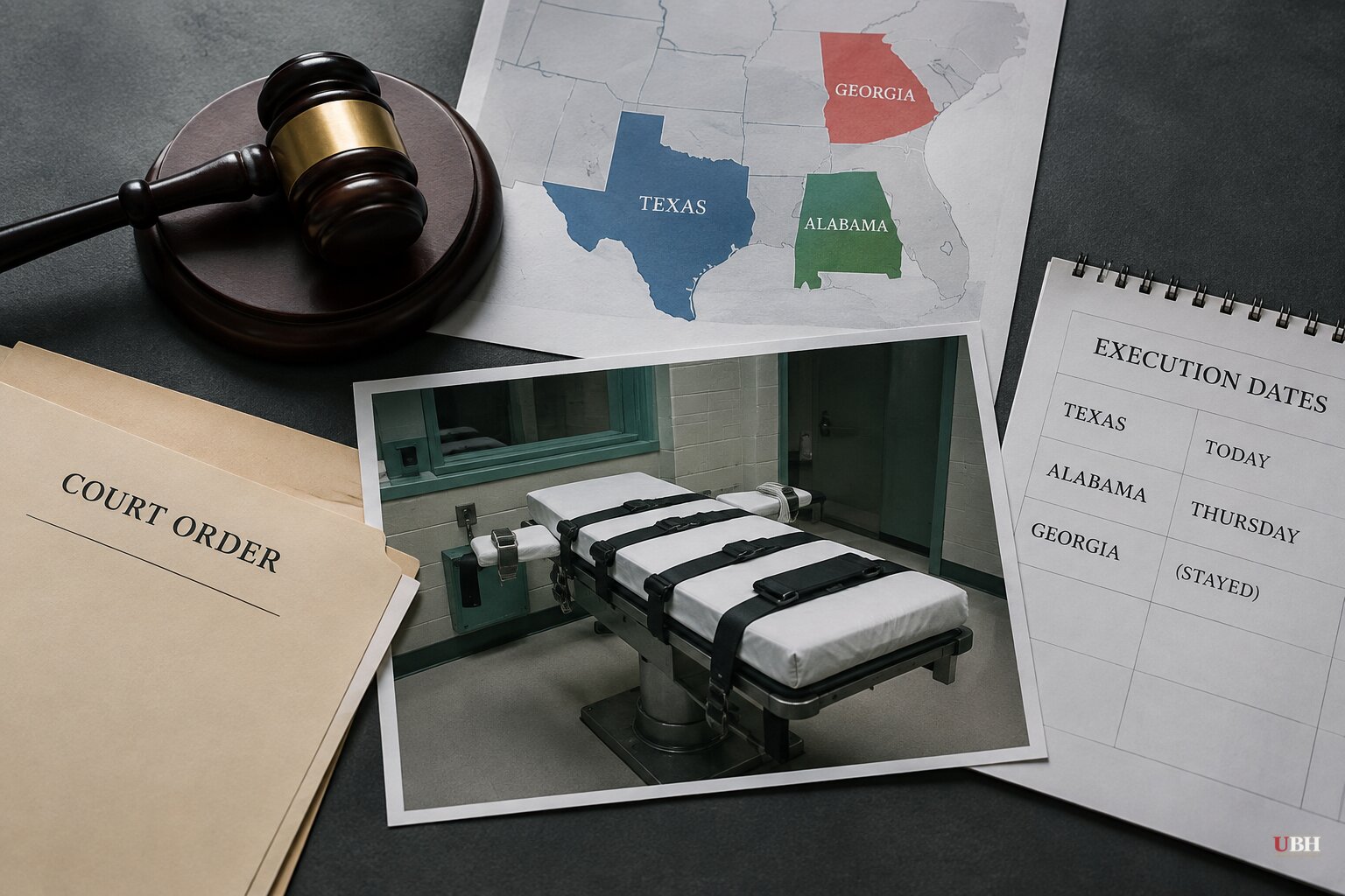 Georgia Execution Stayed Hours Before Texas and Alabama Set to Carry Out Two More This Week