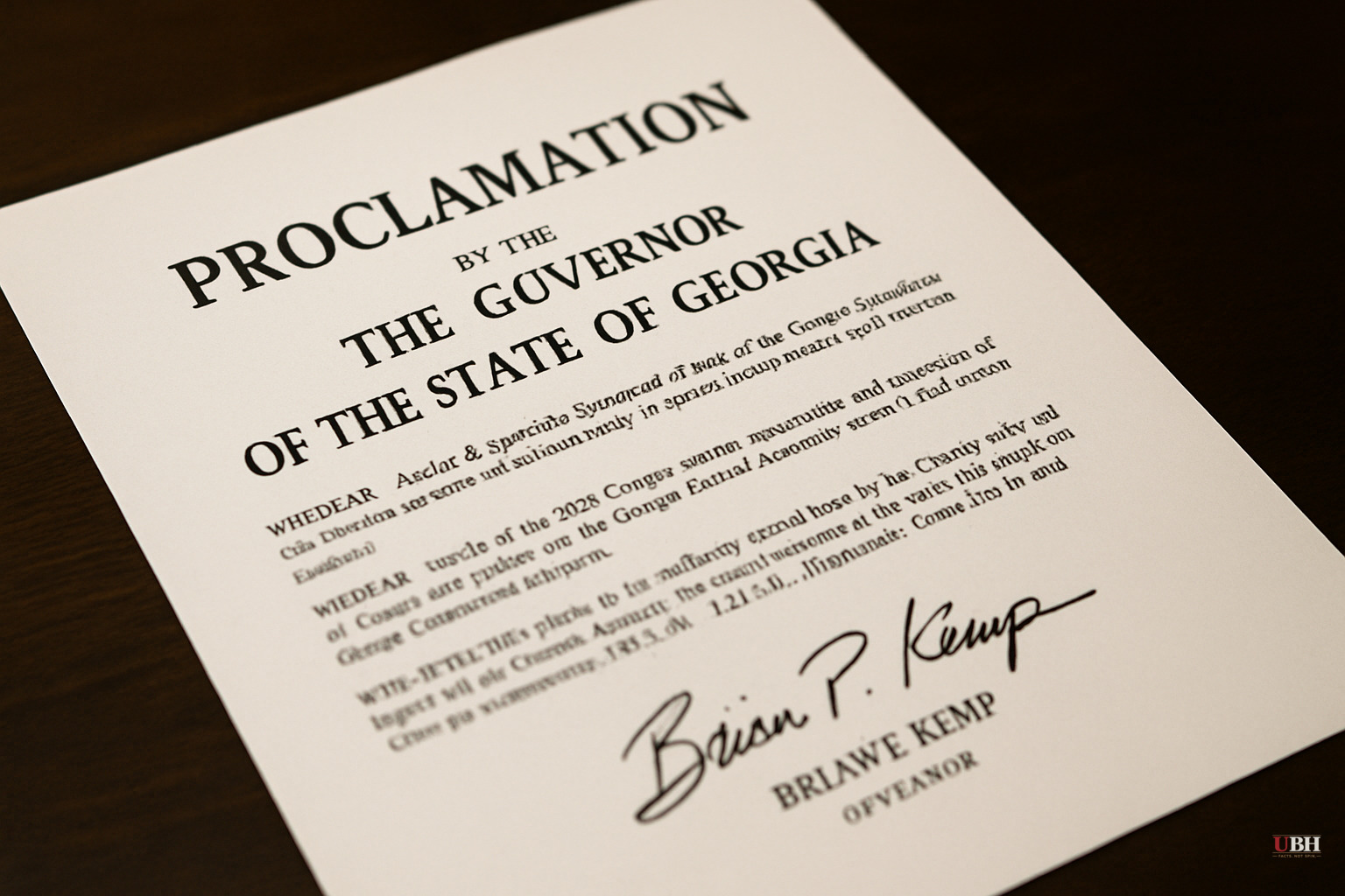 Georgia Republican Leaders Reject Governor Kemp's Redistricting Call, Session Continues on Election Counting Rules