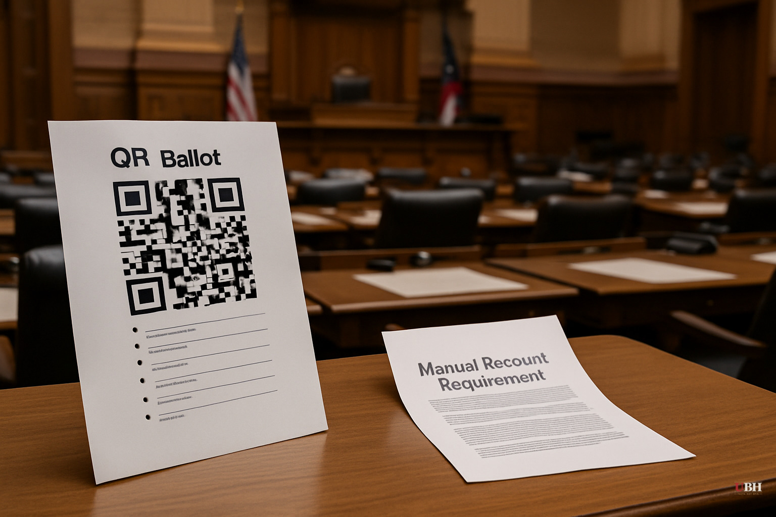 Georgia Senate Votes to Keep QR Code Ballots Through 2028, Adds Manual Recount Requirement