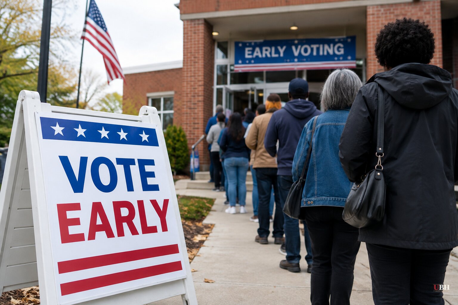 Georgia Sets Midterm Early-Voting Record as 10 of 12 Swing Voters in Focus Group Say They Regret Voting for Trump