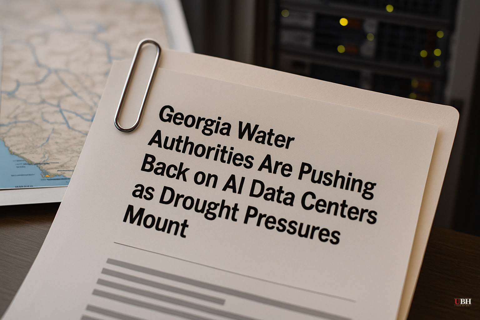 Georgia Water Authorities Are Pushing Back on AI Data Centers as Drought Pressures Mount