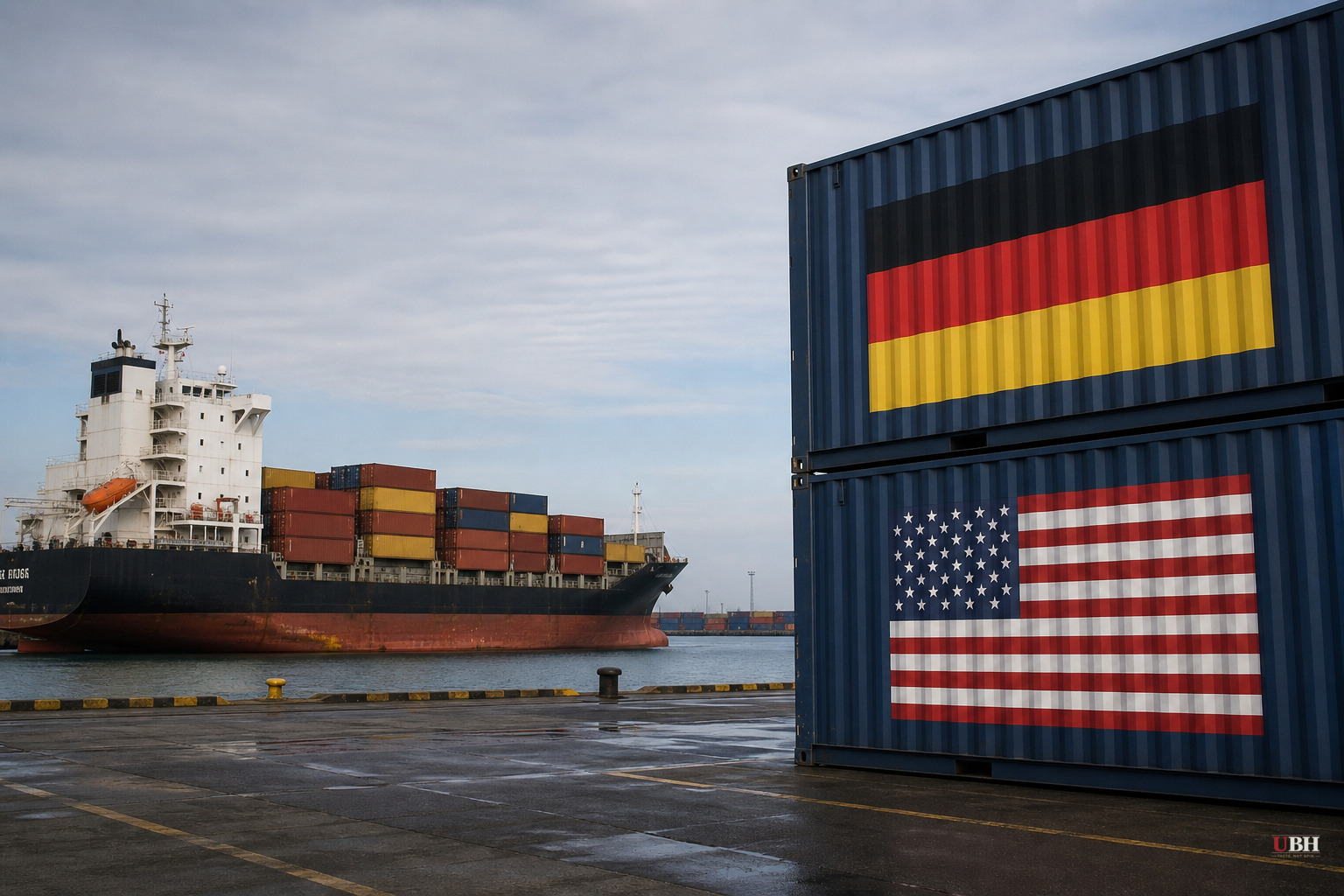 German Companies Slash US Investment to Three-Year Low as Tariff Whiplash Continues
