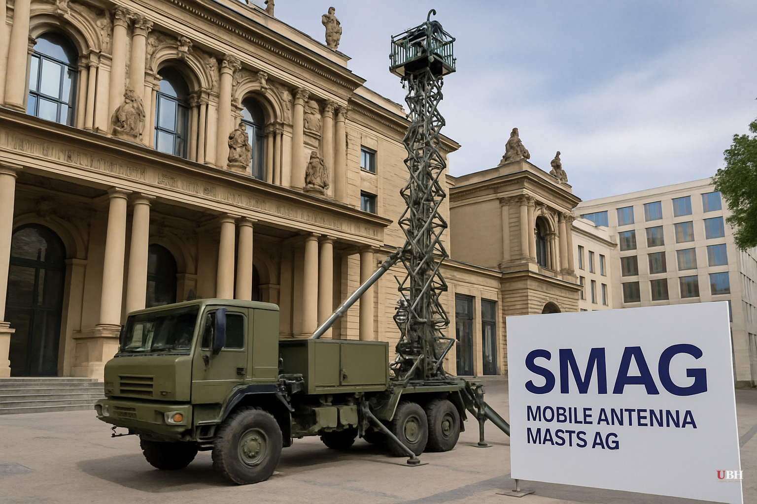 German Defense Mast Maker SMAG Debuts on Frankfurt's Scale Segment at €35 a Share