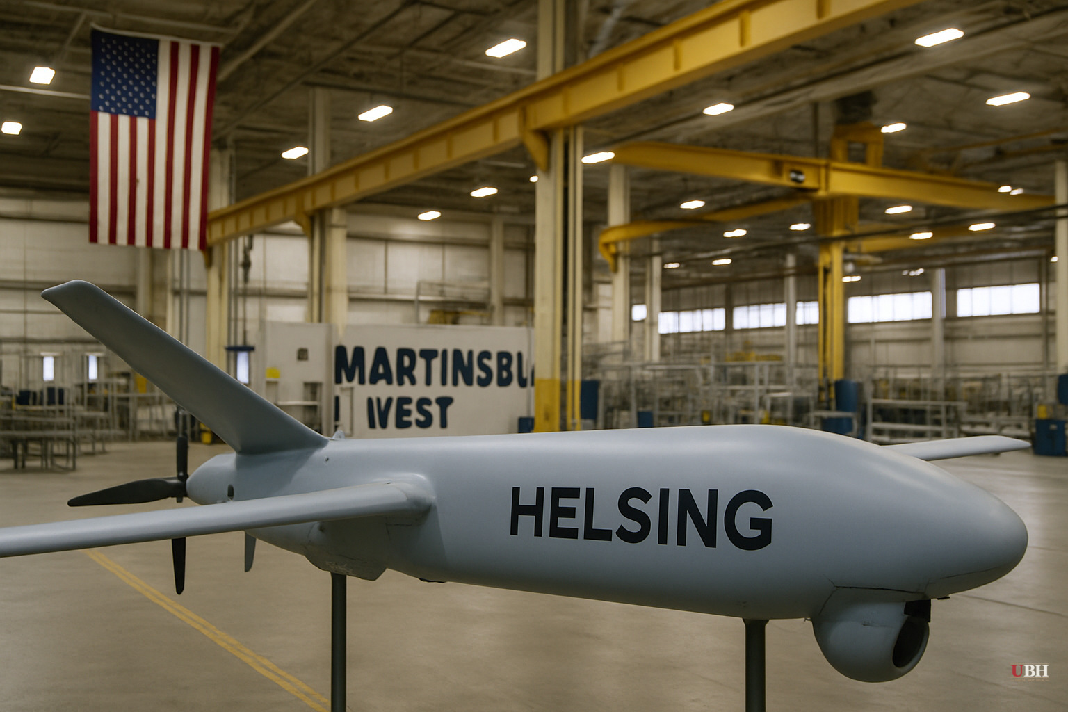 German Drone Maker Helsing to Build First US Factory in West Virginia, Plans 2,000 Units a Month