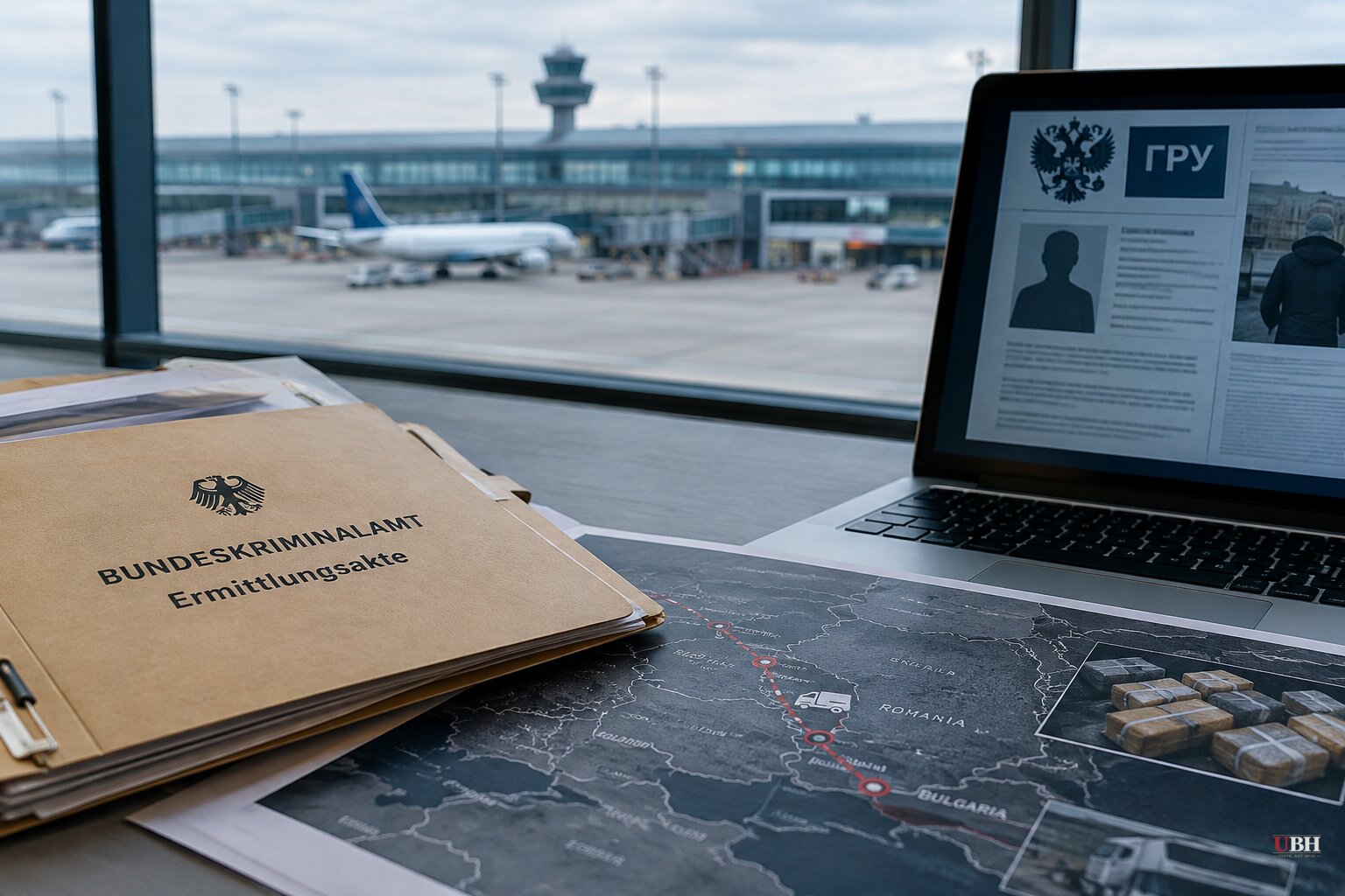 German Investigative Files Name GRU-Linked Suspect in Leipzig Airport Drone Plot, Link Explosives to Balkan Smuggling Route
