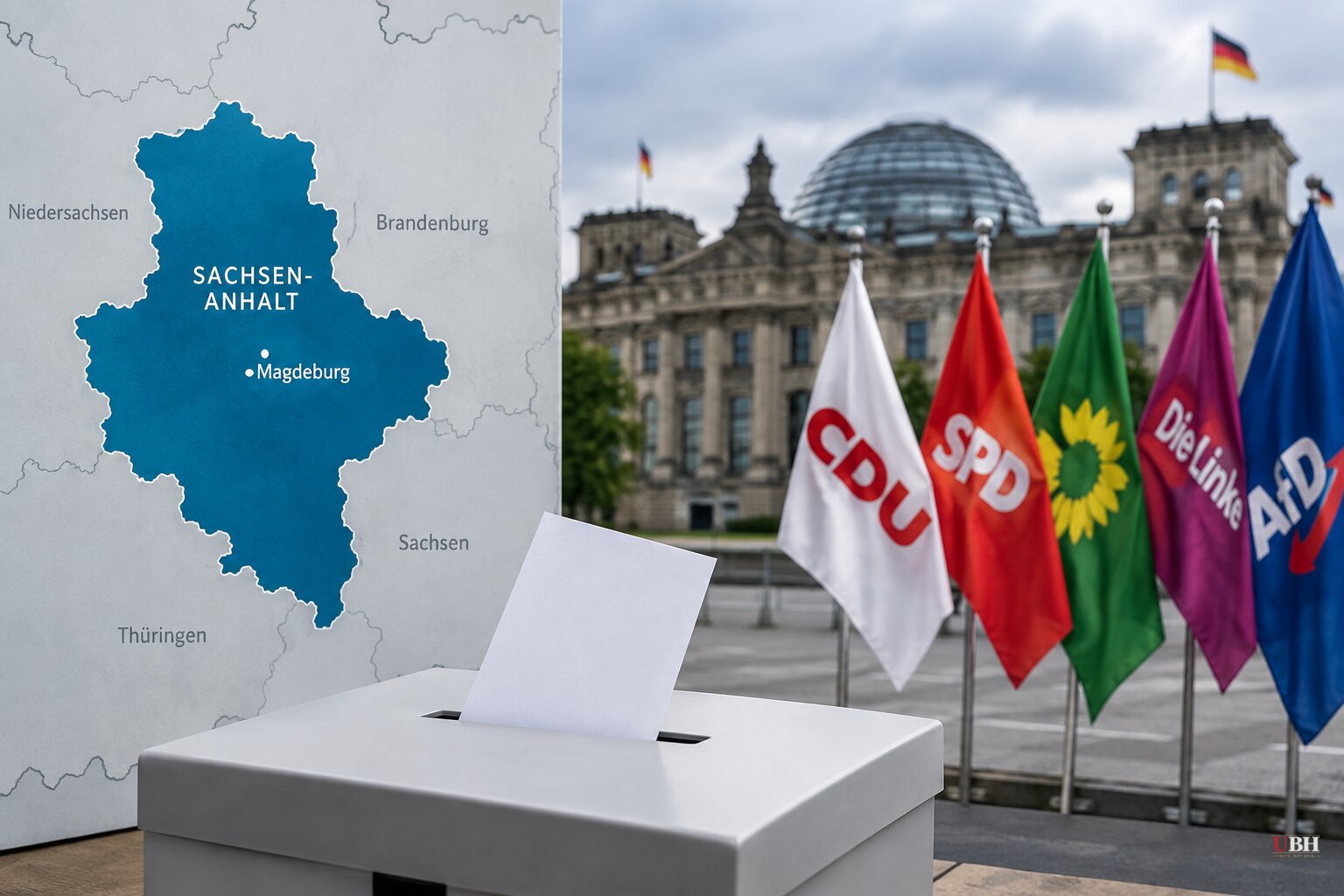 German Parties Across the Spectrum Threaten Never-Used 'Federal Coercion' Clause If AfD Takes Power in Saxony-Anhalt