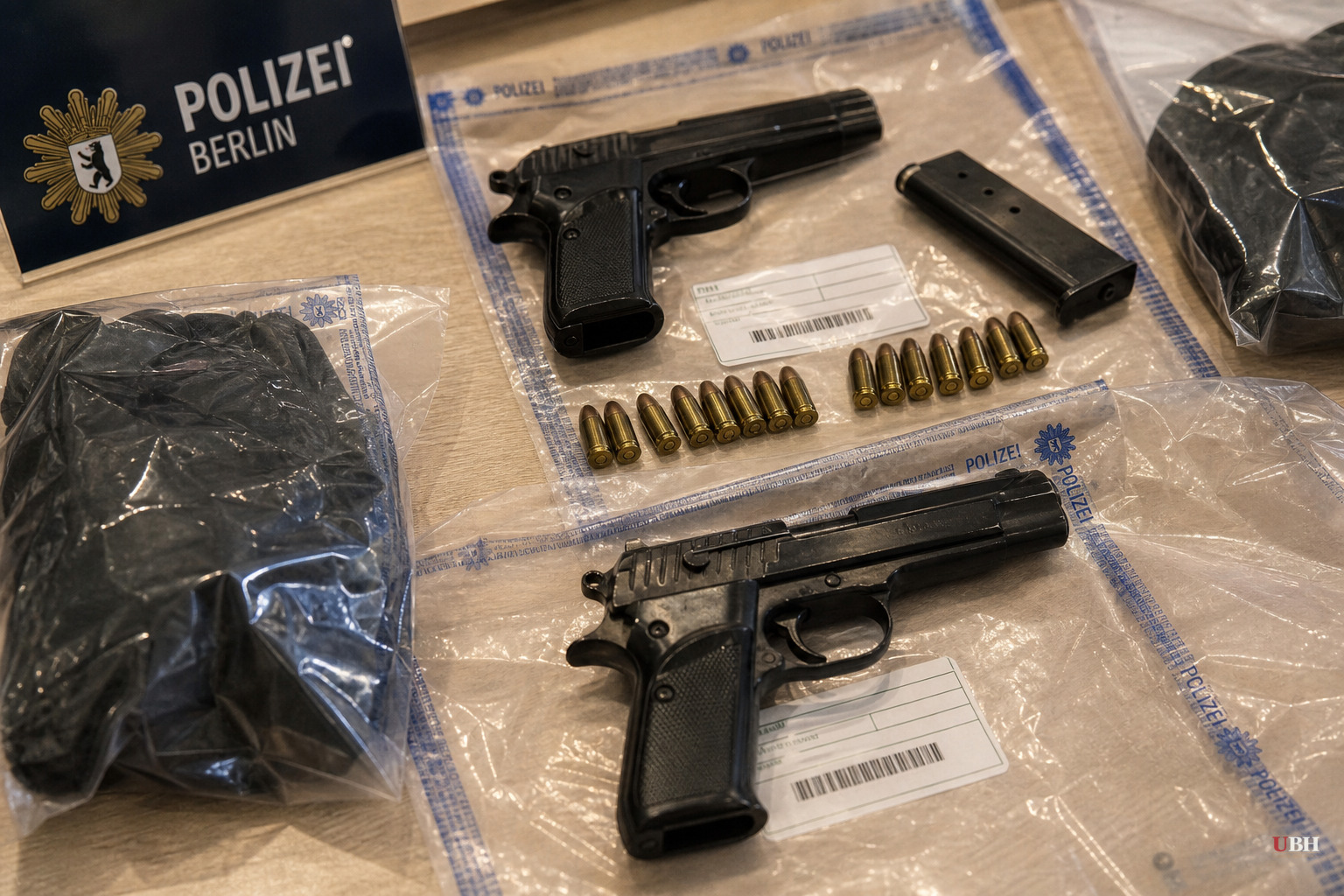 German Police Found a Russian-Linked Gun Cache Near Berlin Last Fall. They Just Went Public.