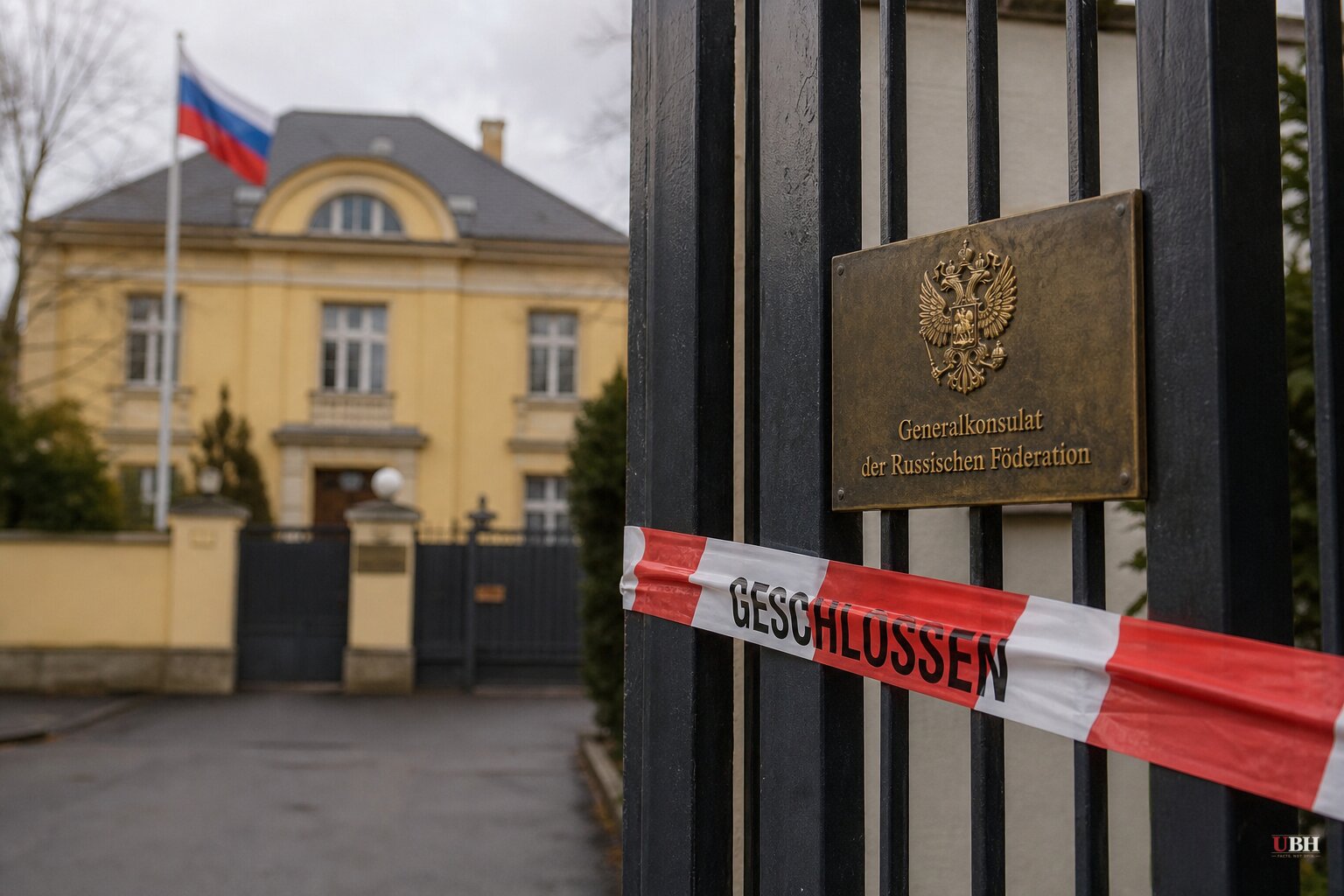 Germany and Russia Trade Consulate Closures Over Leipzig Drone Plot as Moldova Logs Record Airspace Violations