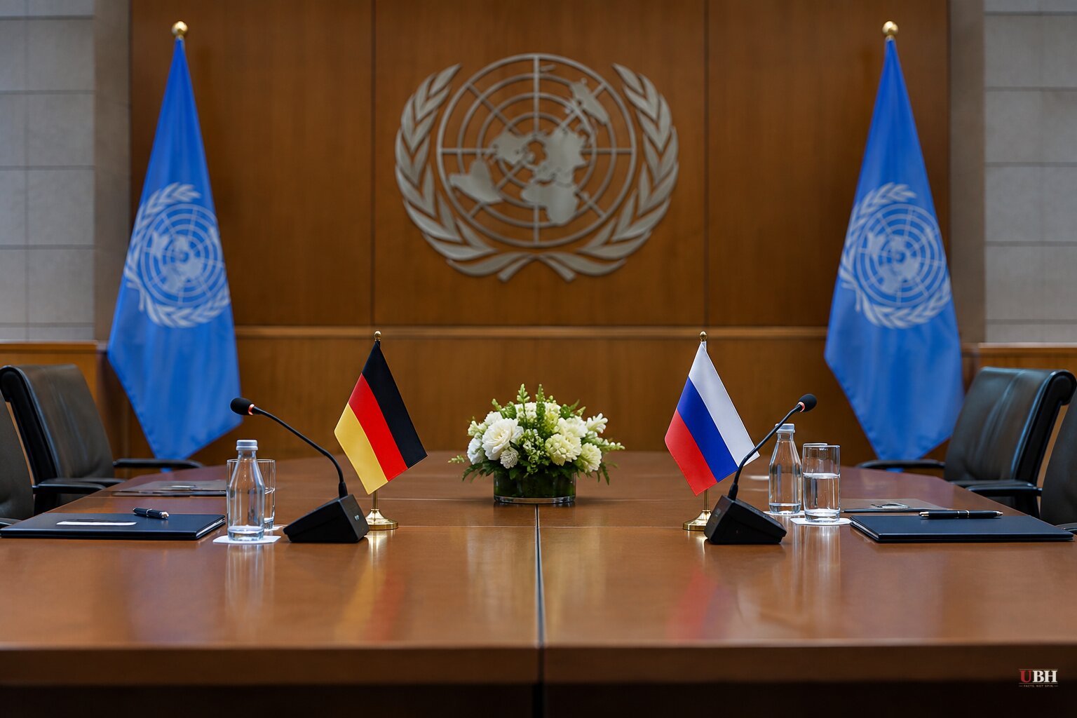 Germany and Russia's Foreign Ministers Meet for First Time Since 2022 Invasion, Then Lavrov Trashes the West Anyway
