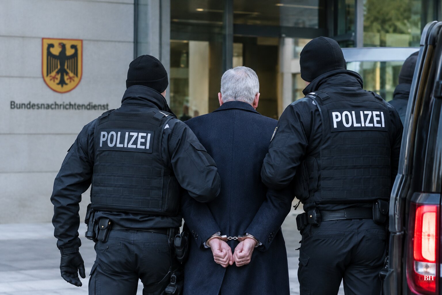 Germany Arrests Former BND Chief August Hanning on Treason and Espionage Charges