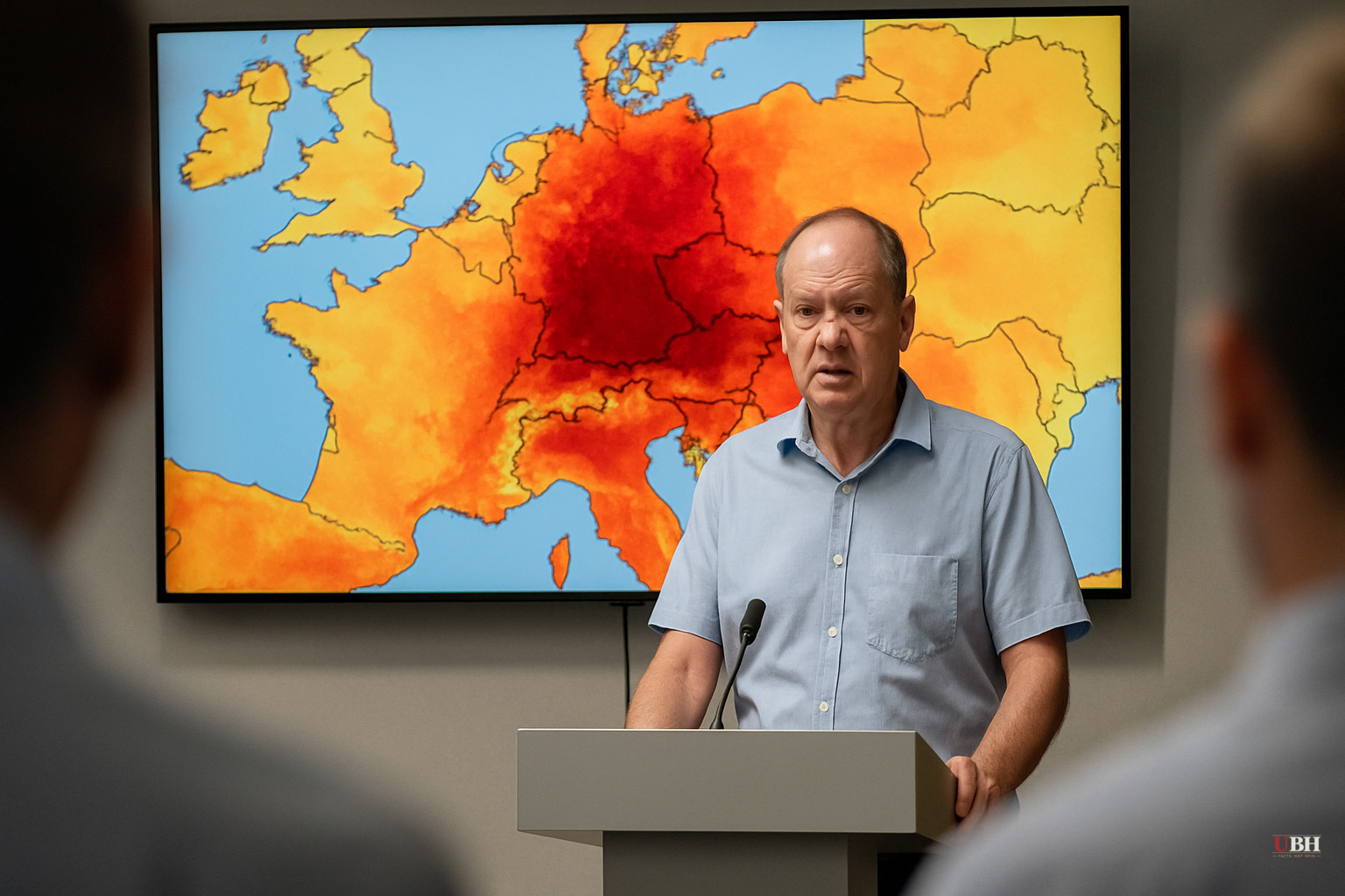 Germany Breaks Its All-Time Heat Record Twice in Two Days as Europe's Heatwave Pushes East