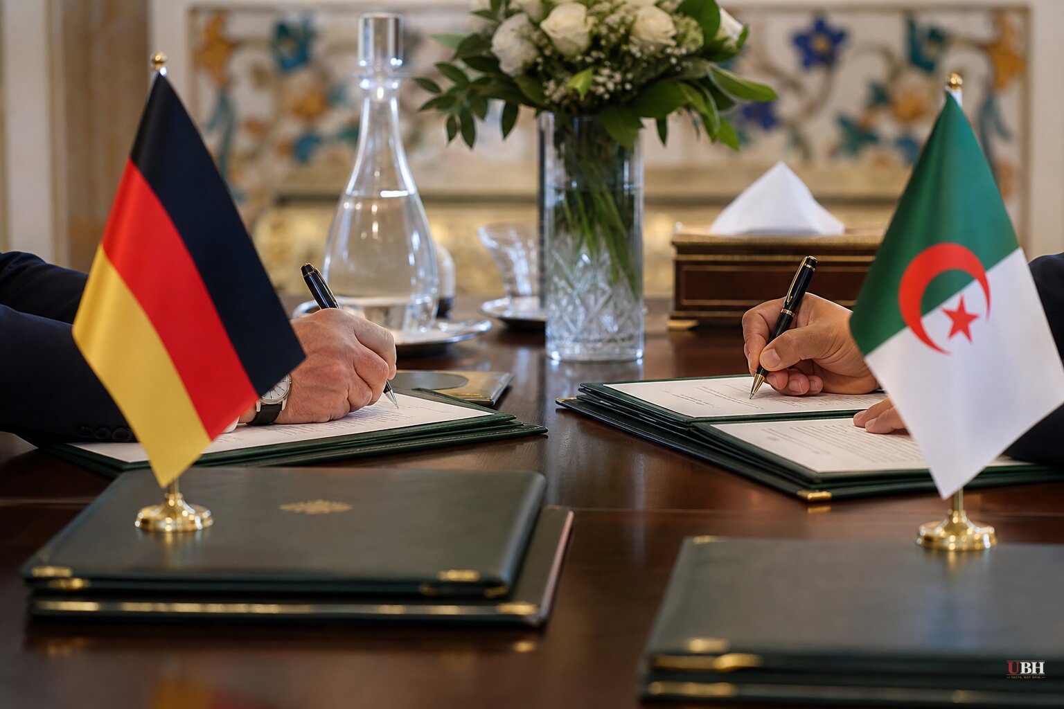 Germany Chases Algerian Gas Deals as Storage Sits at 53% With Winter Approaching