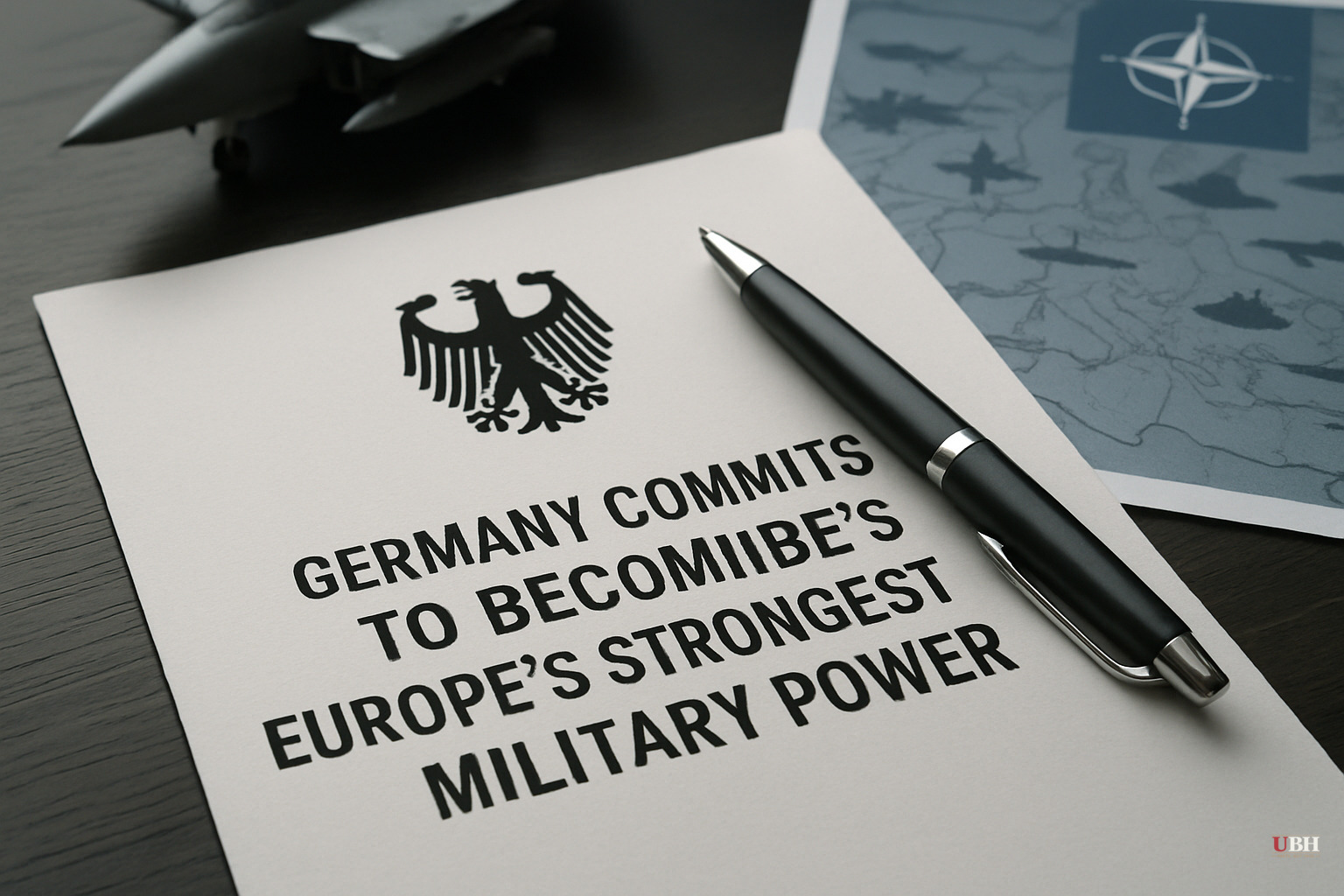 Germany Commits to Becoming Europe's Strongest Military Power as NATO Reshapes Around U.S. Pressure