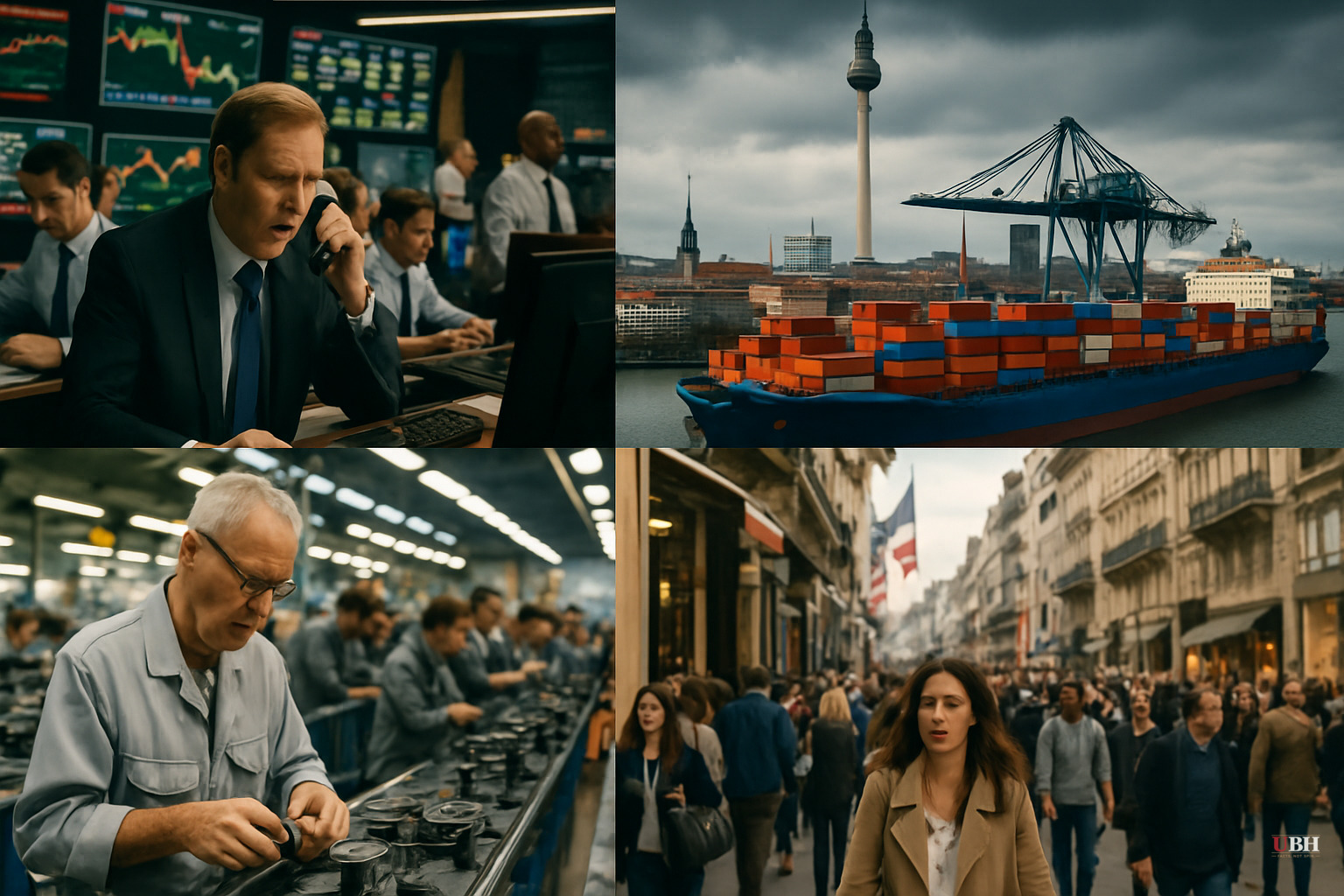 Germany Contracts for Second Straight Month, France Posts Worst Slump Since 2020 — Europe's Two Biggest Economies Are Both Sinking