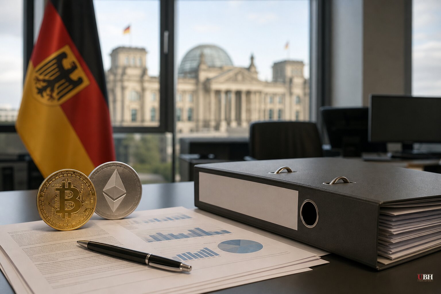 Germany Drafts 25% Flat Tax on Crypto Gains, Ending the Tax-Free Holding Period