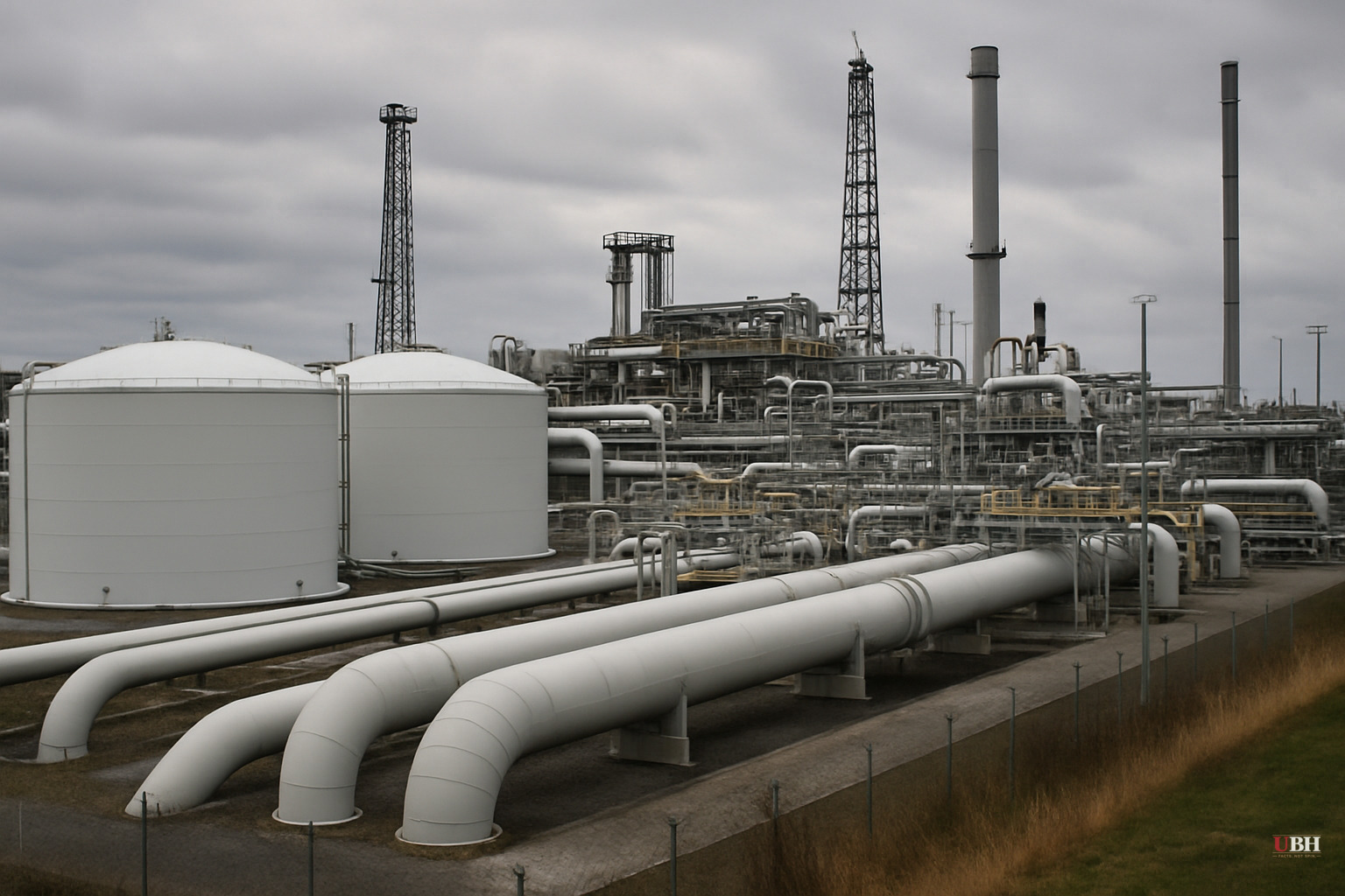 Germany Plans $1.7 Billion Strategic Natural Gas Reserve to Reduce Supply Vulnerability