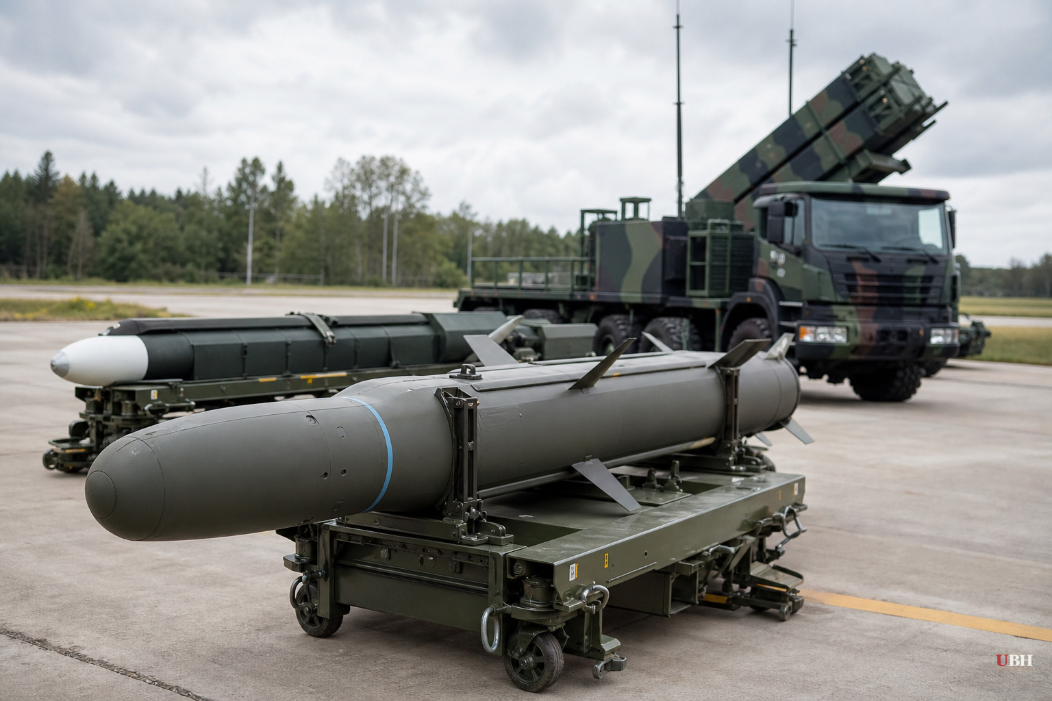 Germany Plans Nearly 12 Billion Euro Long-Range Missile Arsenal to Deter Russia