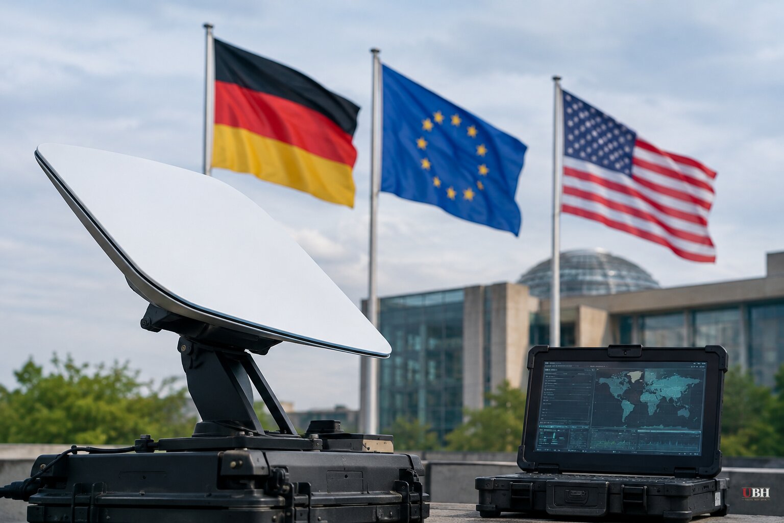 Germany Presses Washington on Starshield Speed Cap as Zelensky Says Europe Is Building a Replacement