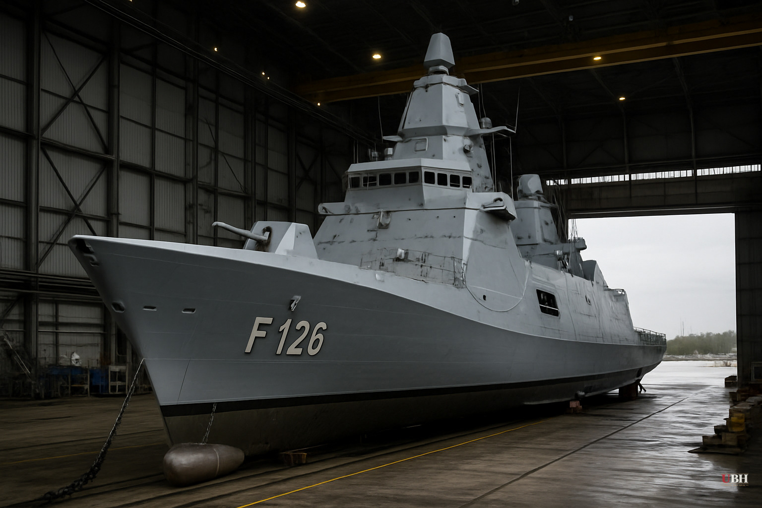 Germany Scraps F126 Frigate Program, Rheinmetall Shares Fall as Much as 17% on Wednesday
