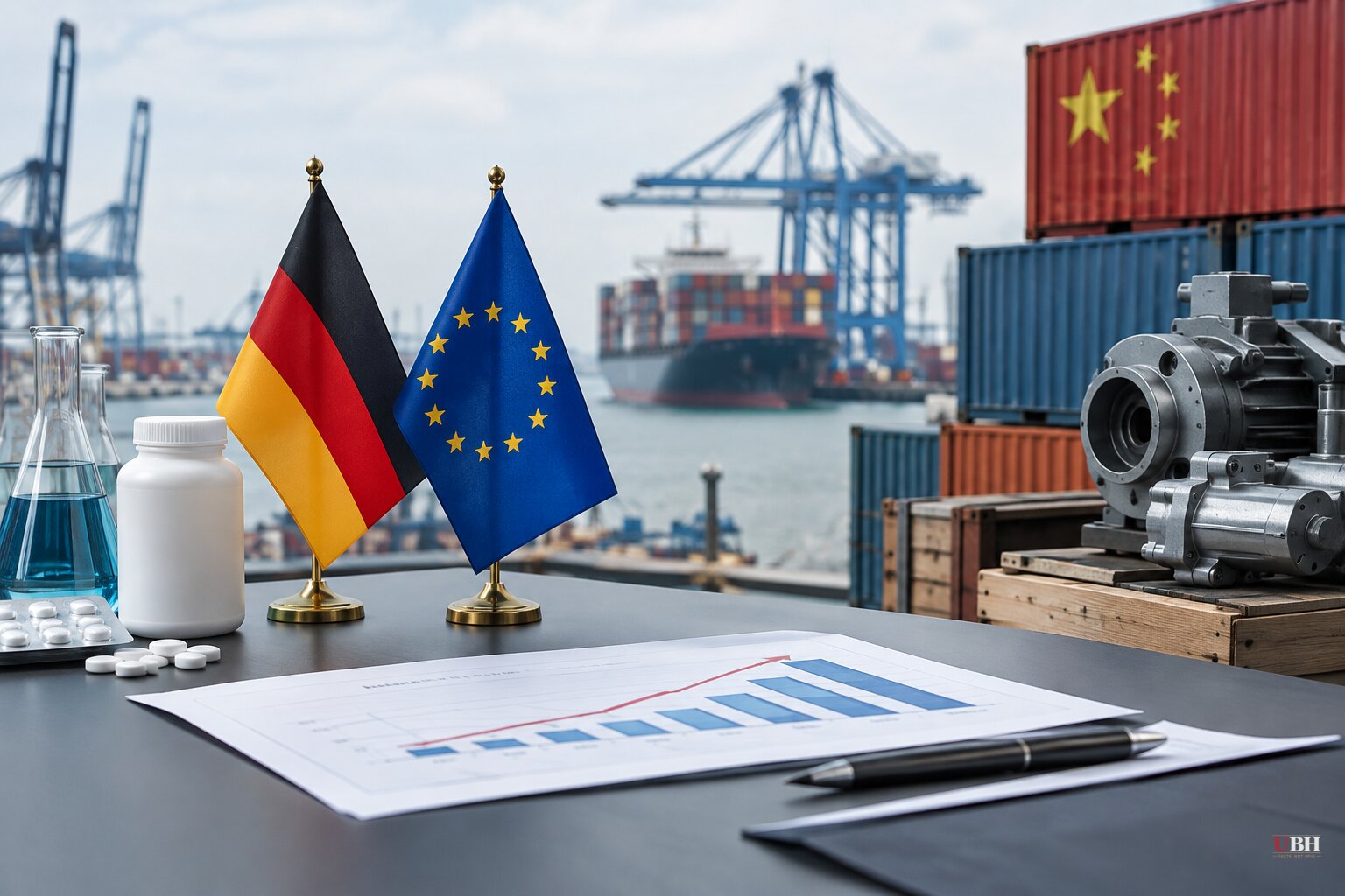 Germany to Seek EU Import Caps on More Chinese Goods as Deficit Hits Record $34.8 Billion, People Familiar Say
