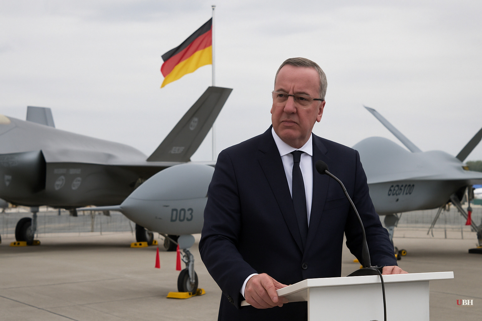 Germany Weighs More F-35s, GCAP Entry, or Solo Fighter After FCAS Collapse — While Drone Wingman Race Heats Up at Berlin Air Show