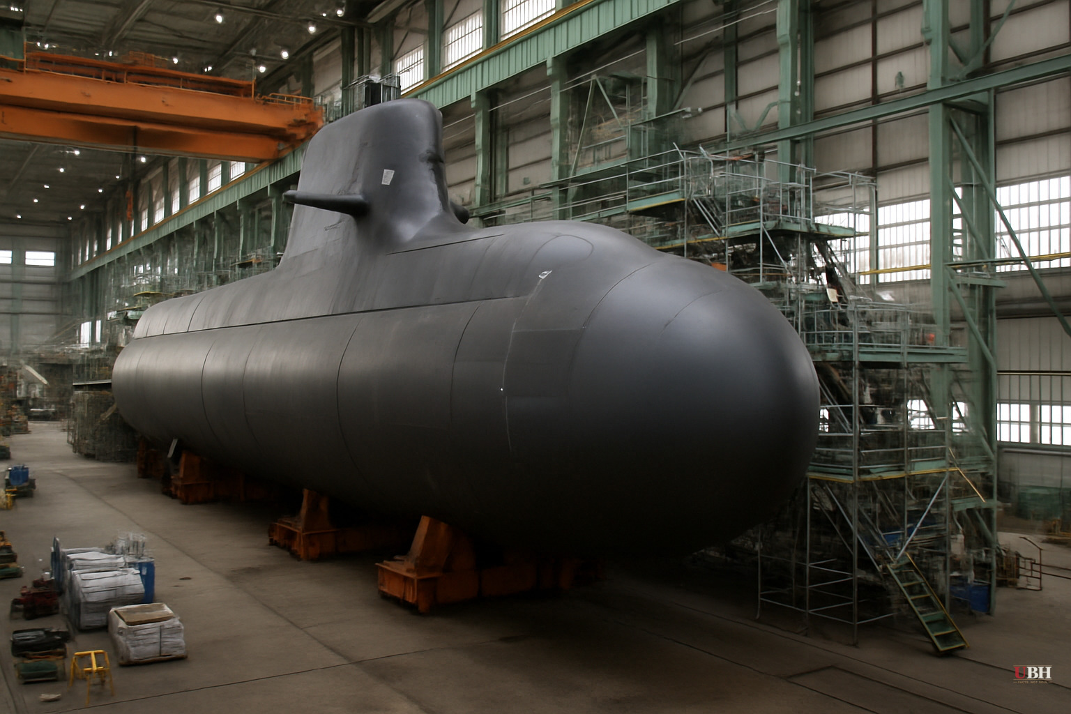 Germany Wins Canada's Submarine Contract. South Korea's Hanwha Ocean Shares Fall 23%.