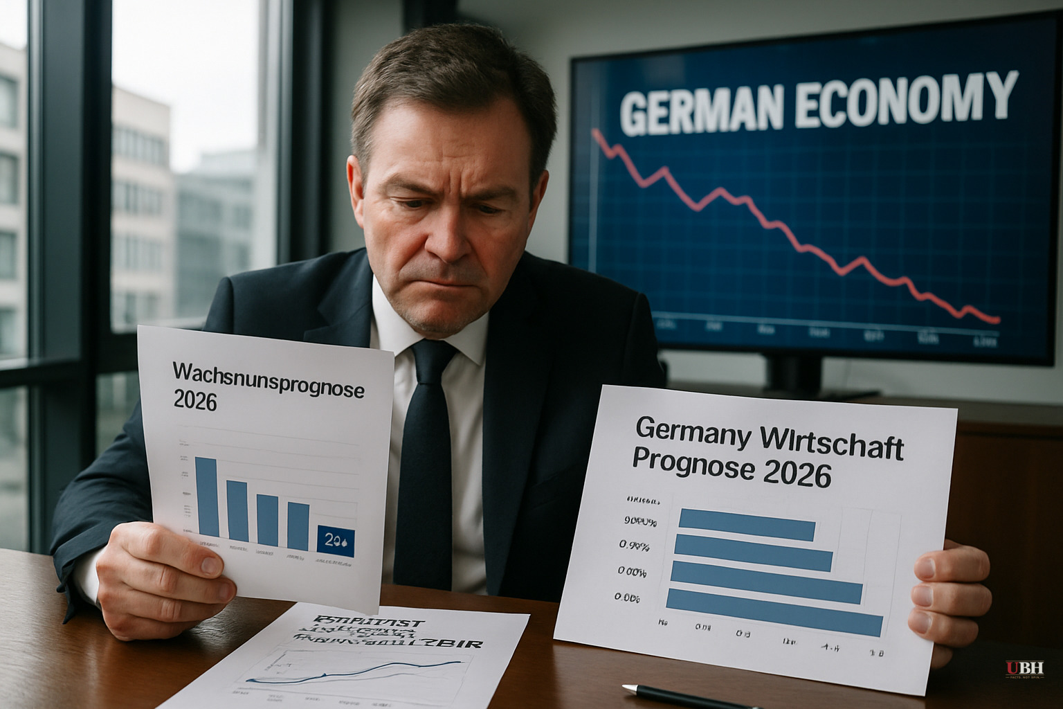Germany's 2026 Growth Forecasts Keep Getting Cut. Four Institutions Now Disagree on How Bad It Is.