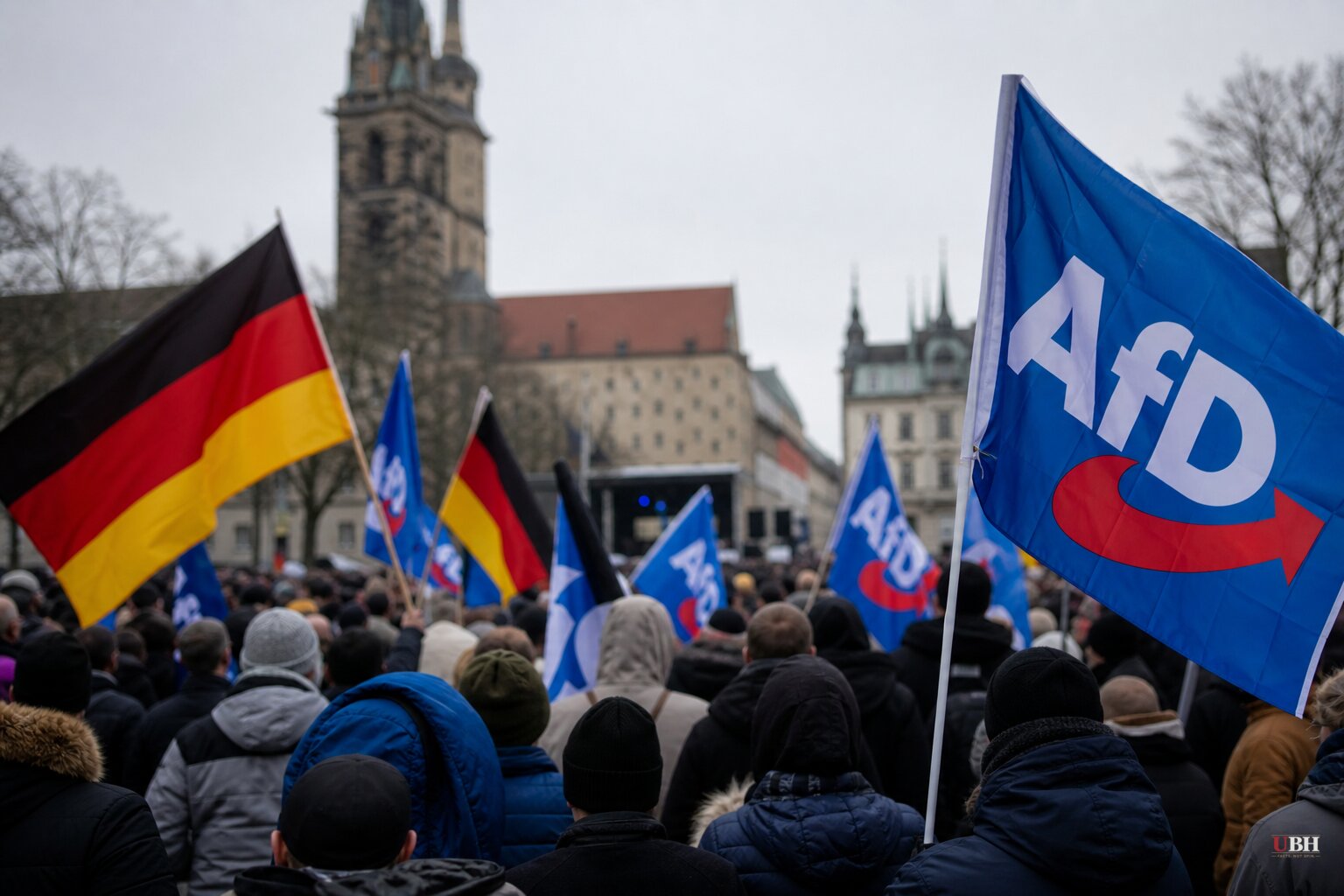 Germany's AfD Holds 20-Point Poll Lead Ahead of Sunday's Saxony-Anhalt Vote, Eyeing First Postwar Far-Right Governor