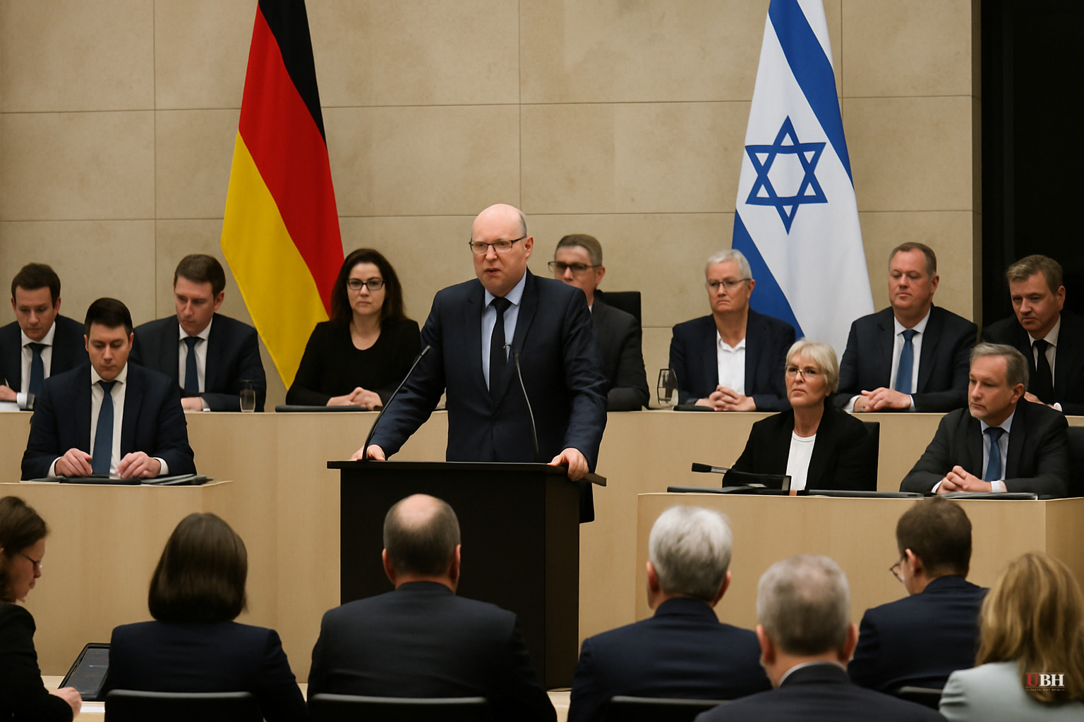 Germany's Bundesrat Approves Bill Making Denial of Israel's Right to Exist a Crime