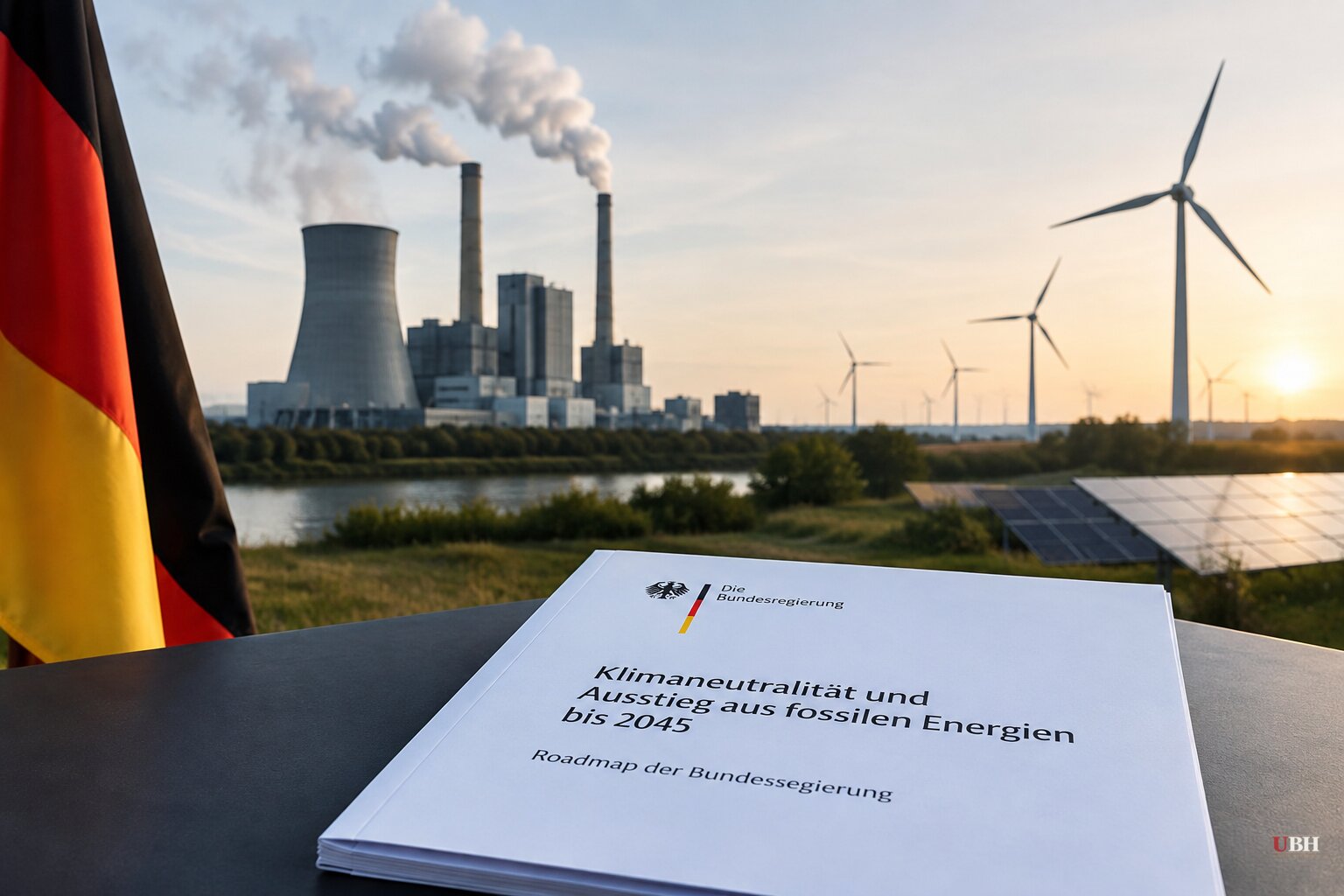 Germany's Cabinet Approves 2045 Fossil Fuel Phaseout Over Its Own Economy Minister's Objections