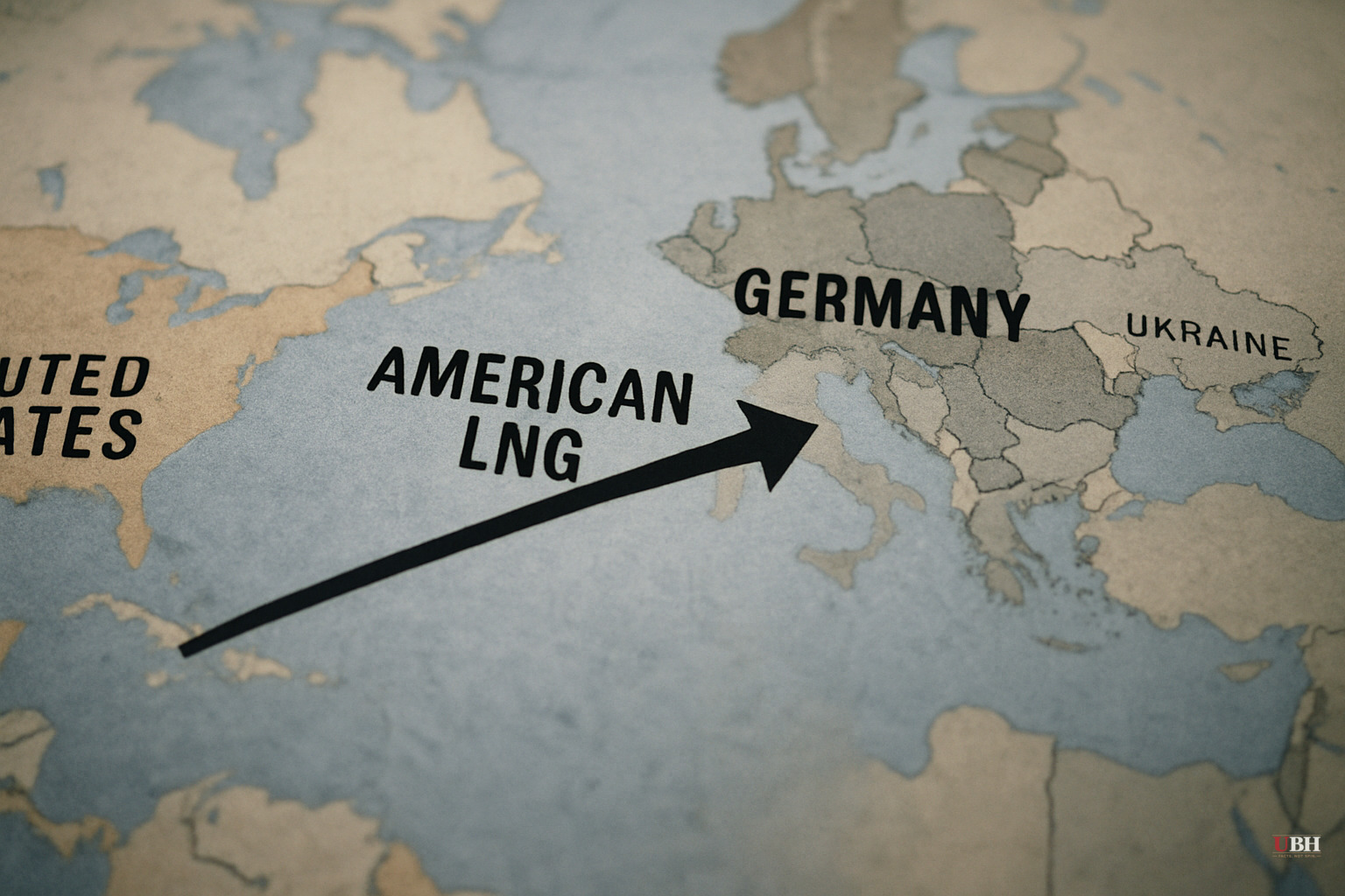 Germany's Energy Strategy Now Runs Through American LNG