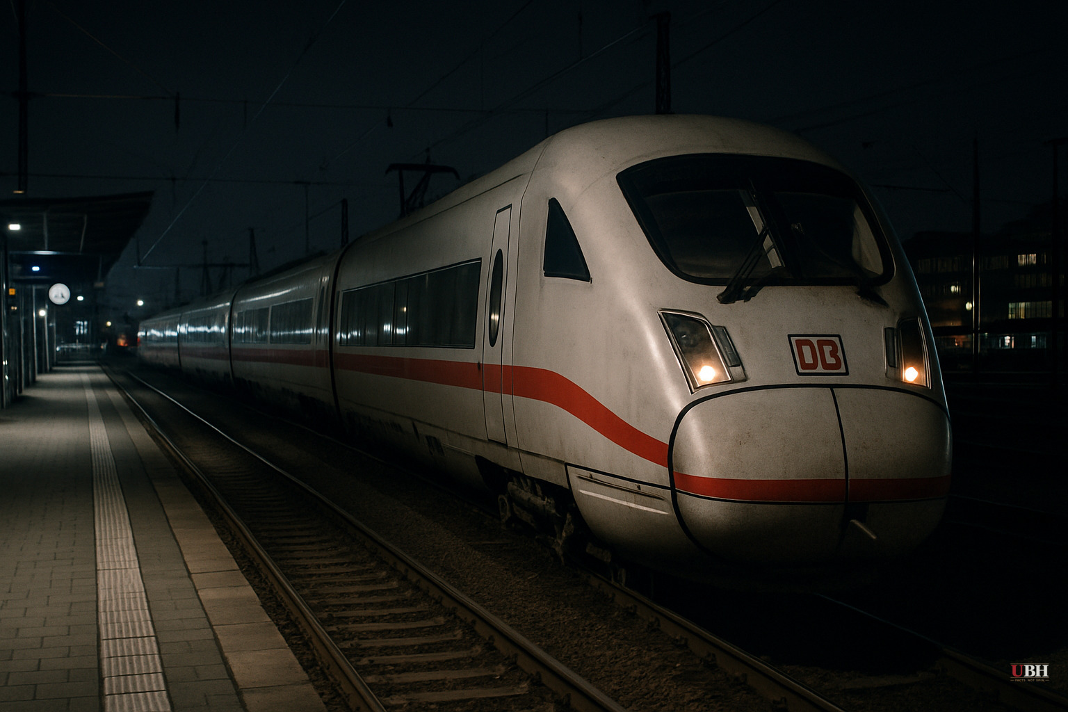Germany's Entire Rail Network Went Dark Tuesday Night After GSM-R Communications System Failed