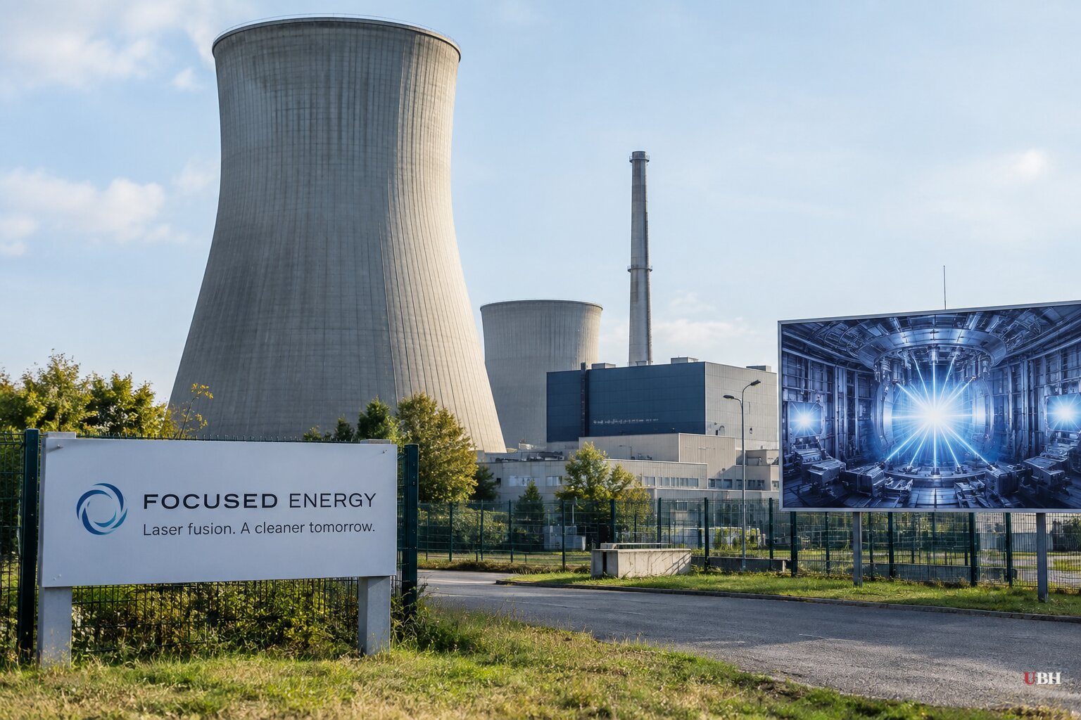 Germany's Focused Energy Turns Decommissioned Biblis Nuclear Site Into Bet on Laser Fusion, With a 15-Year Timeline