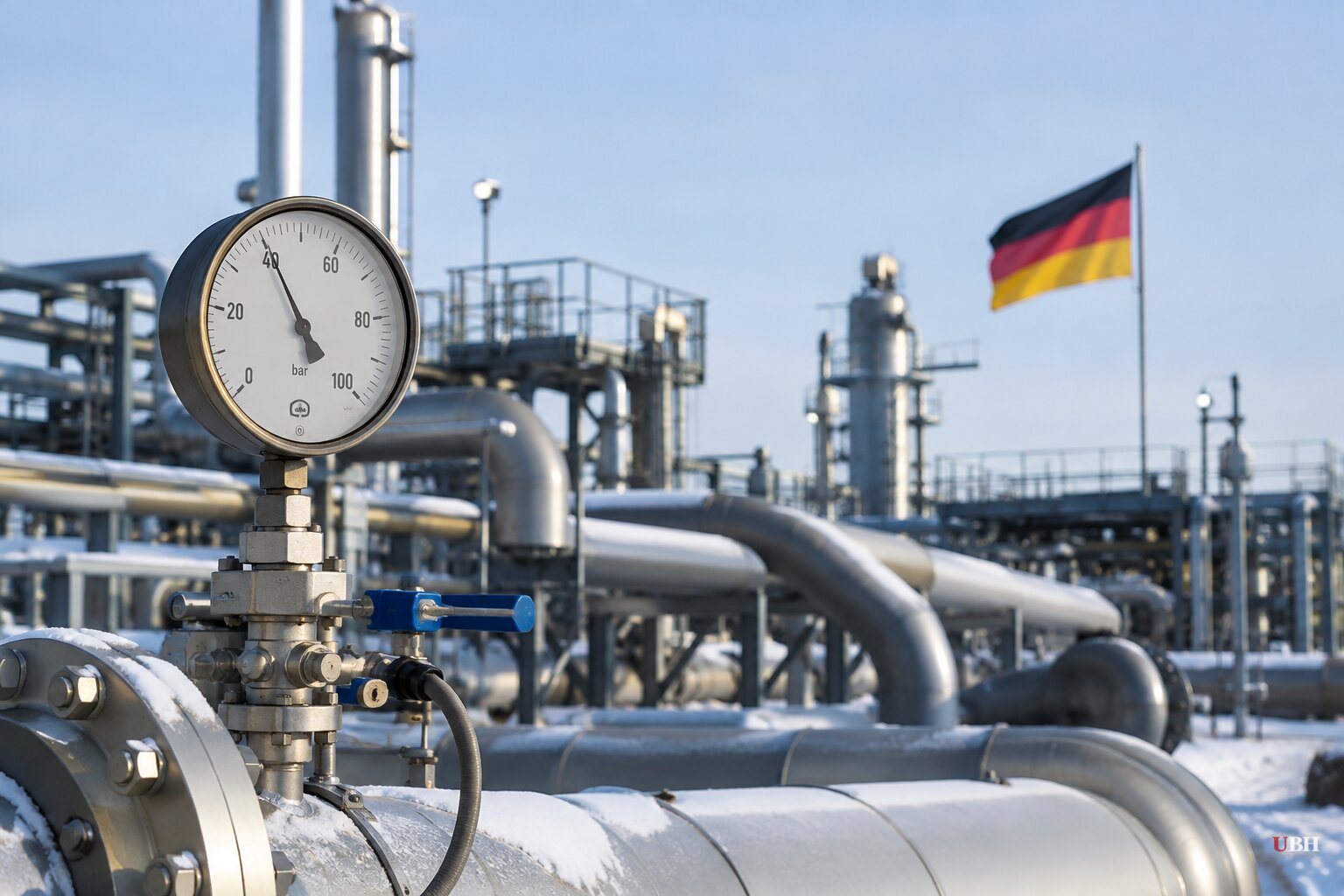Germany's Gas Storage Hits 15-Year Low, Britain's Sits at 31%, as Iran War Keeps Prices Near 2022 Highs