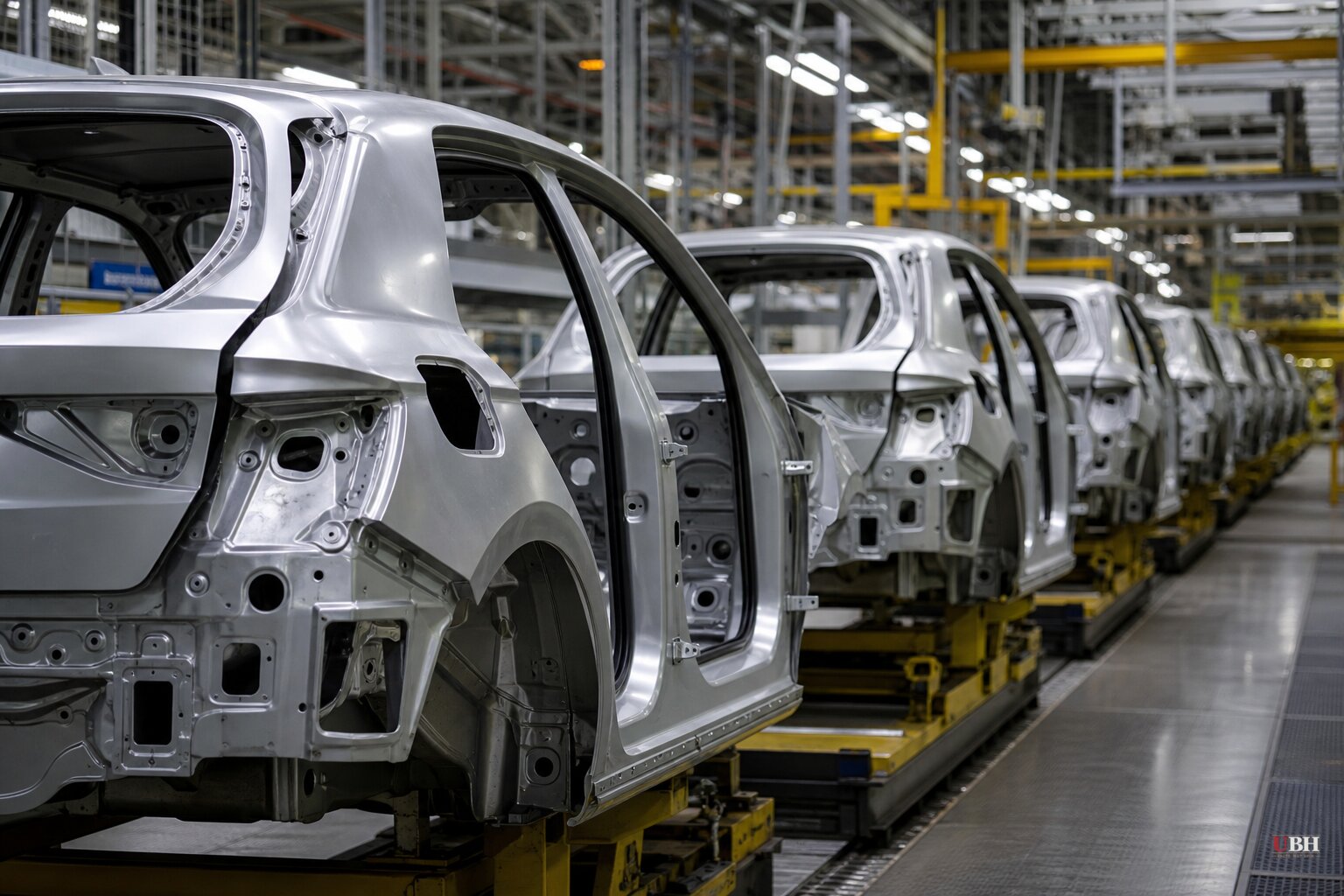 Germany's Industrial Output Falls 1.1% in July, Auto Sector Cited as Main Drag